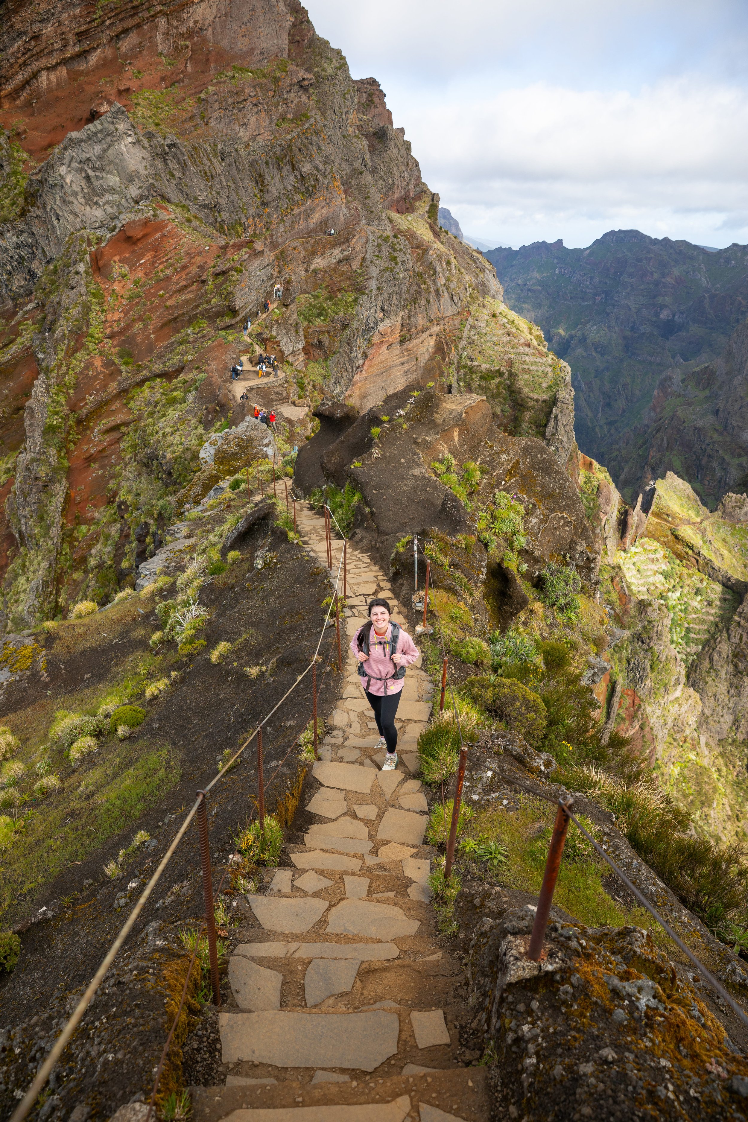 Stairway to Heaven in Madeira