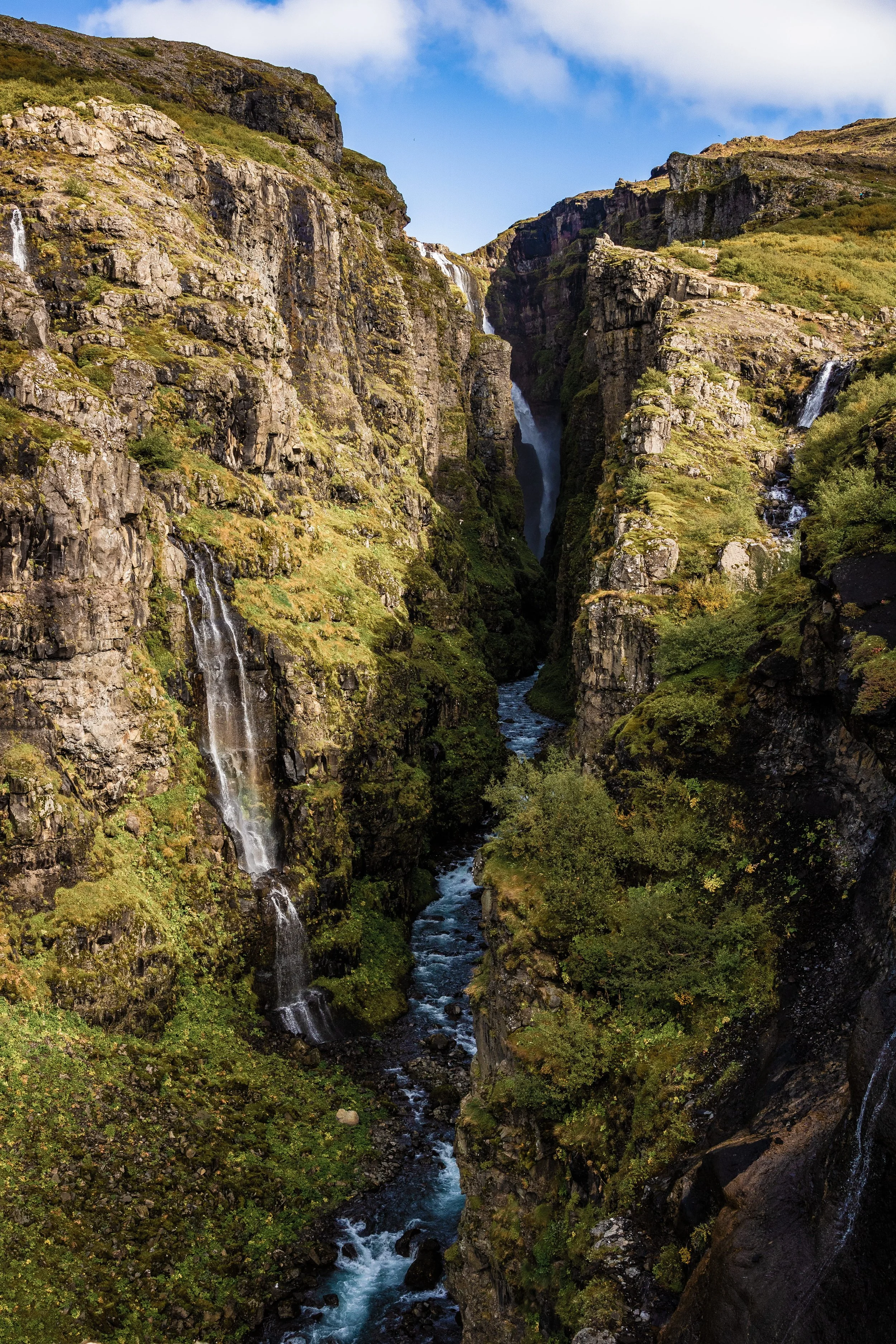 Glymur in iceland
