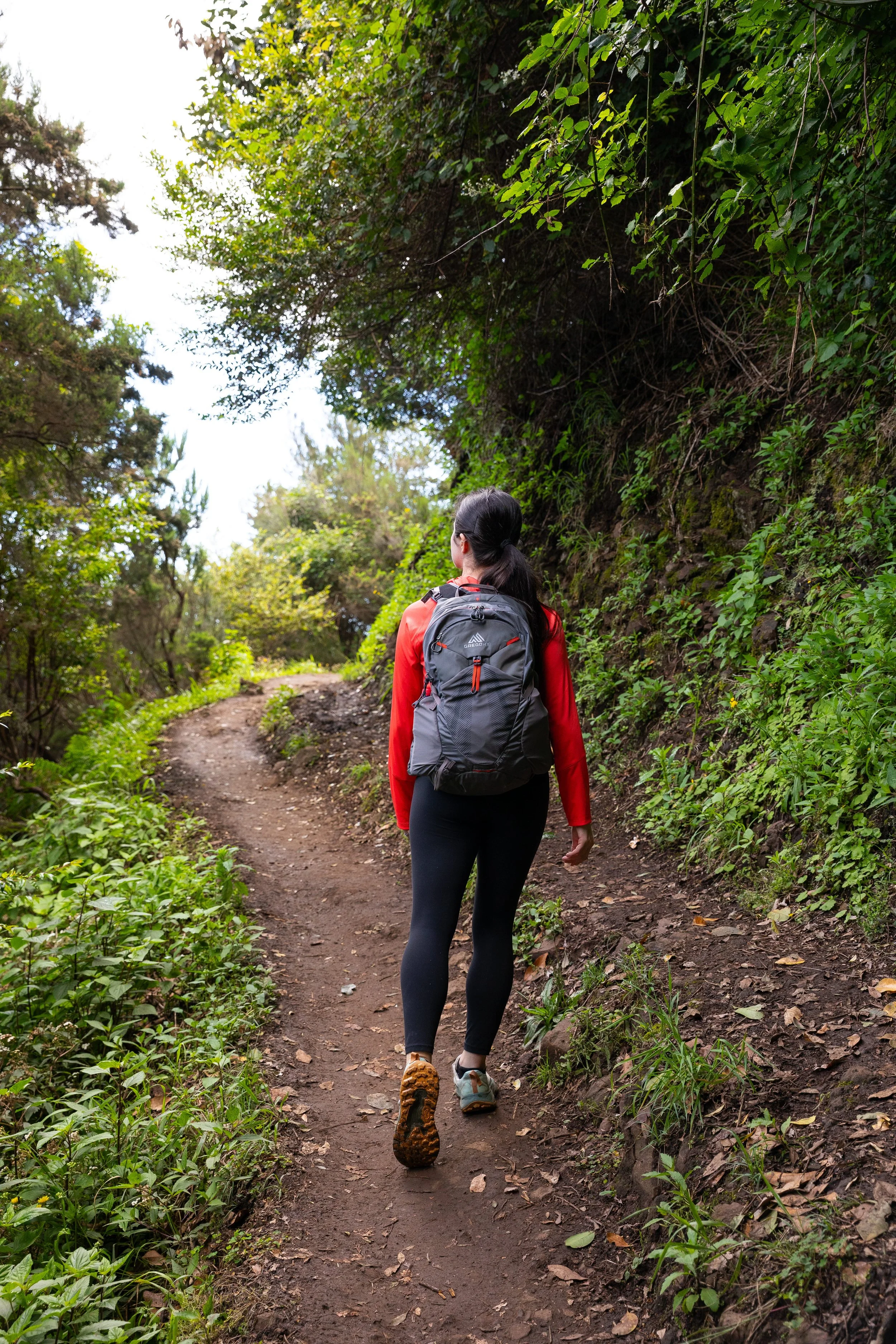 hiking Vereda do Larano