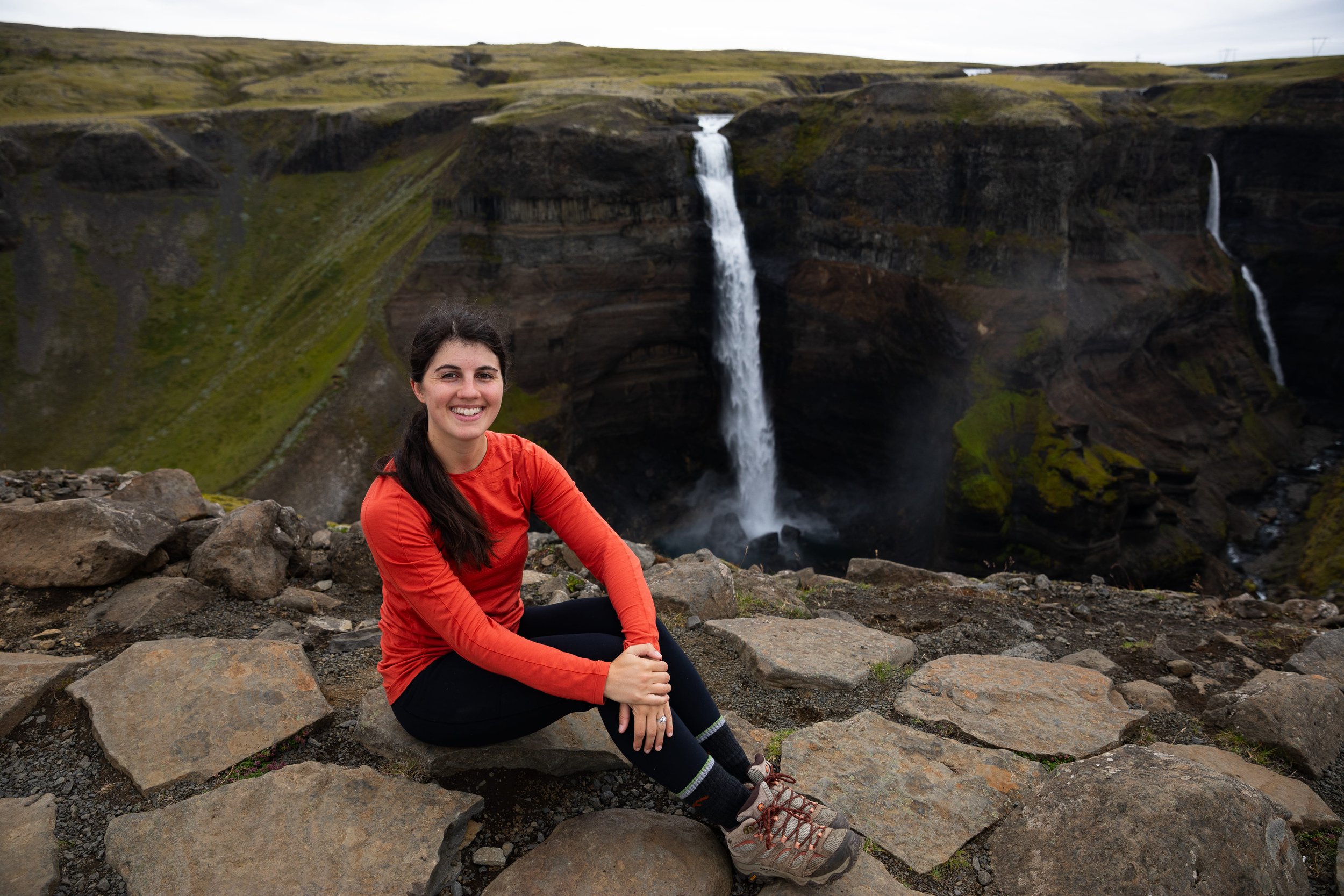 haifoss in iceland