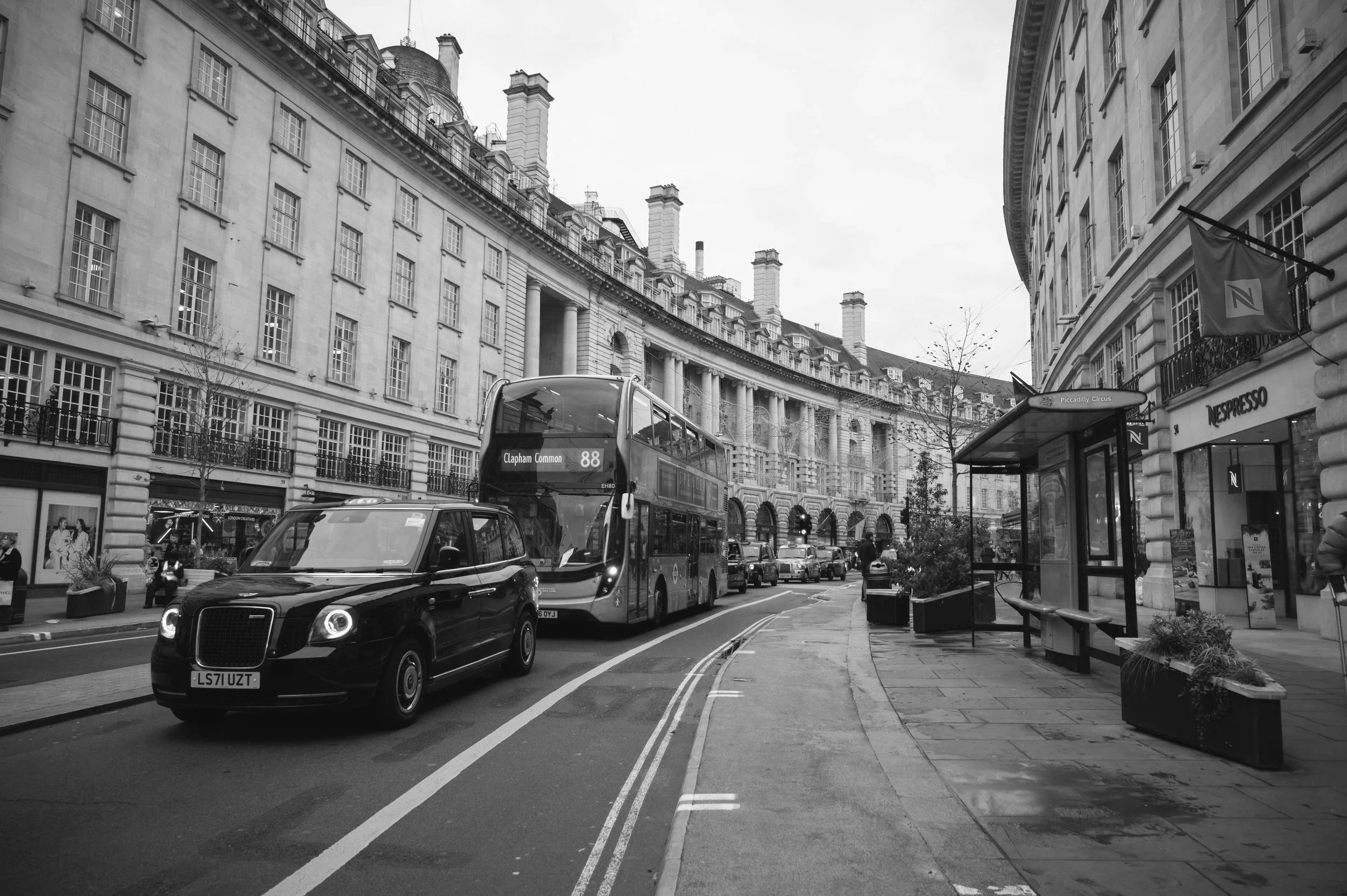 regent street in london