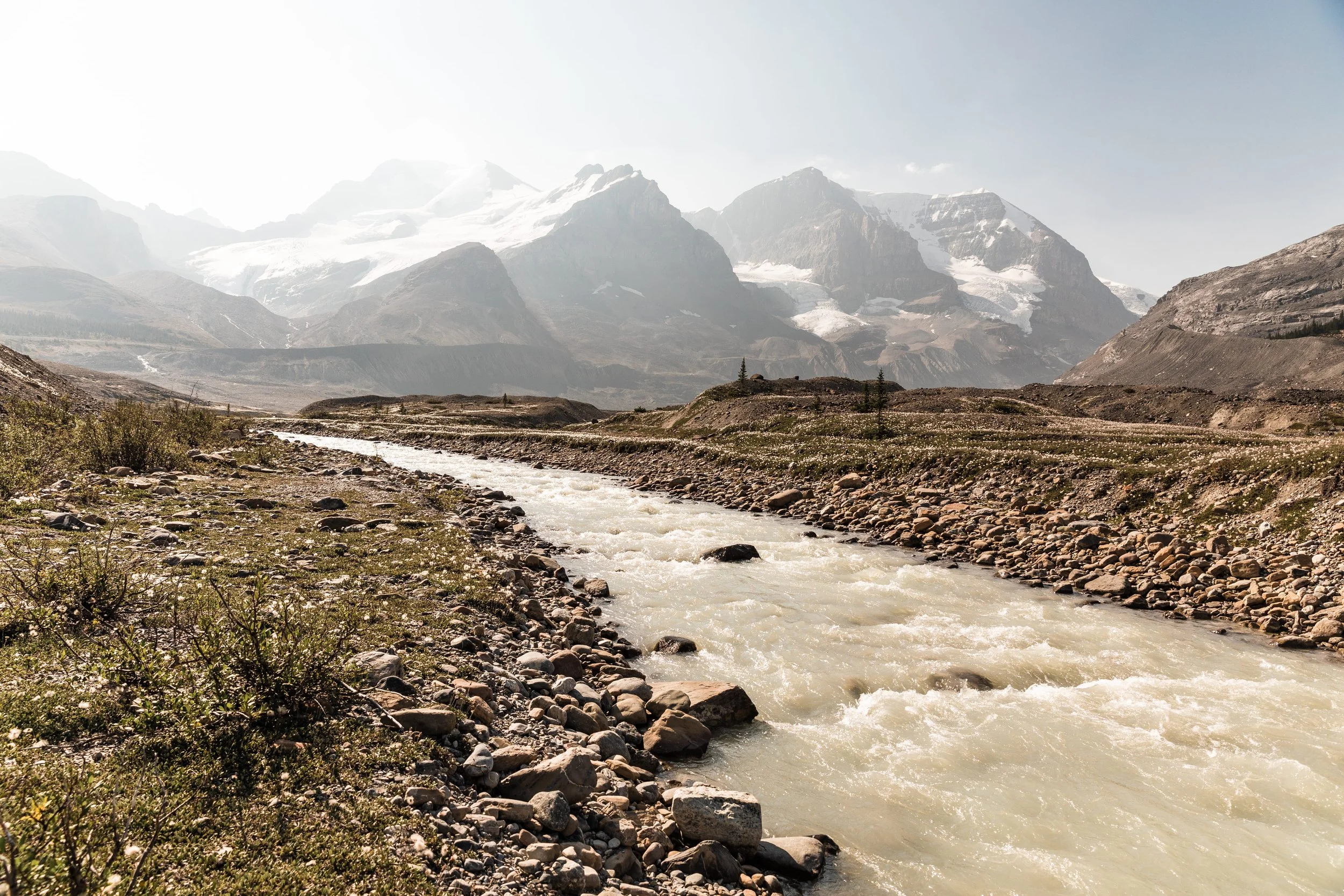 river near banff