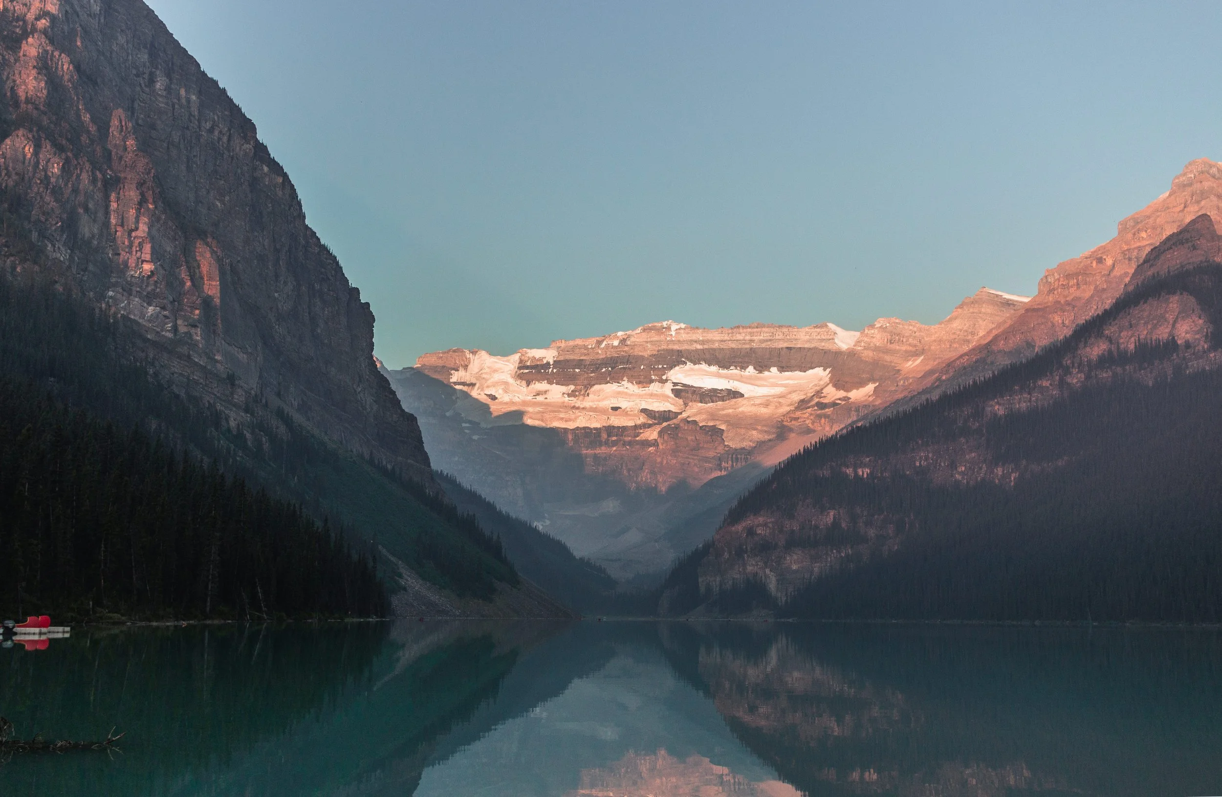 lake louise near banff
