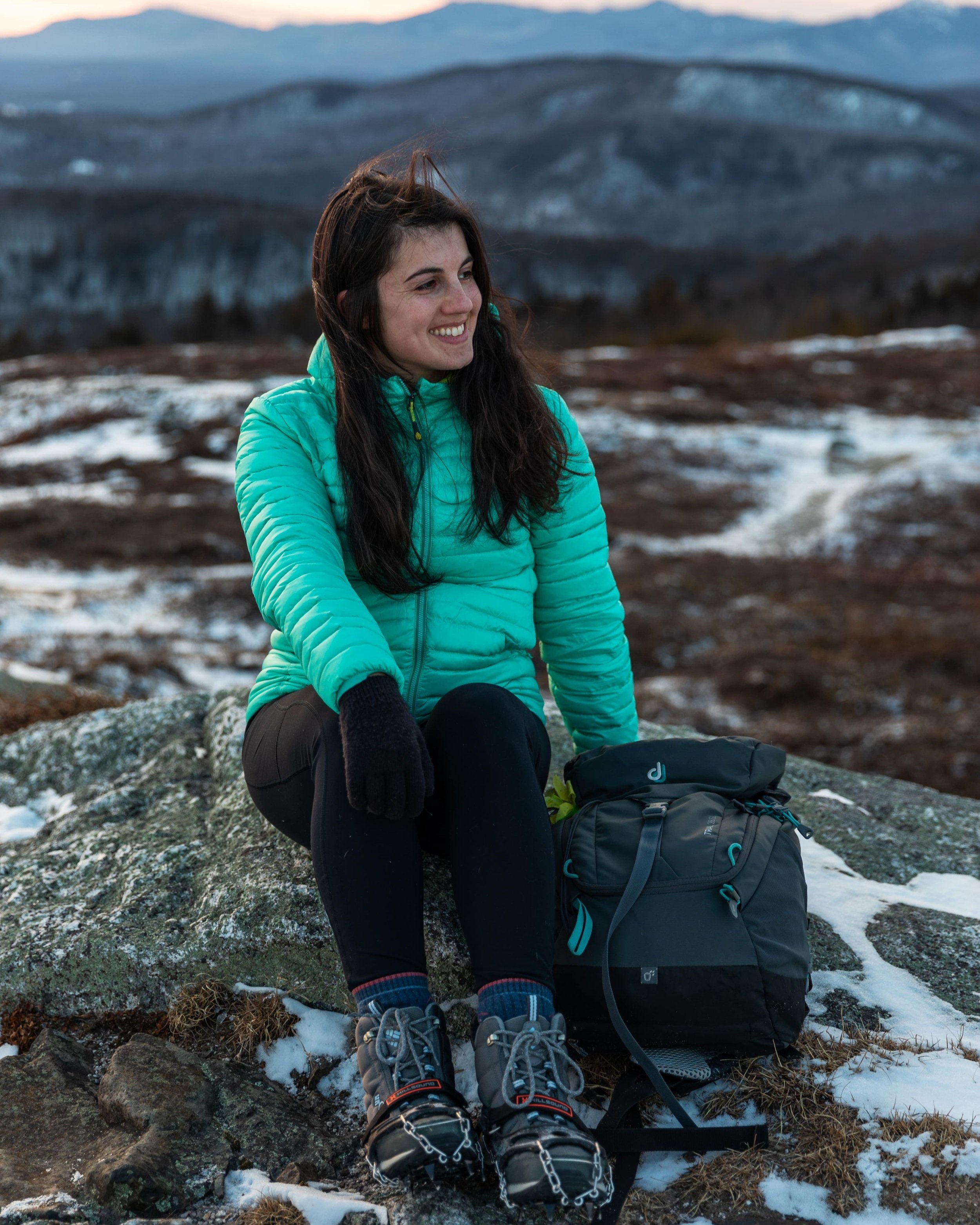 Womens Mountainsilk Snow Leggings - Untouched World