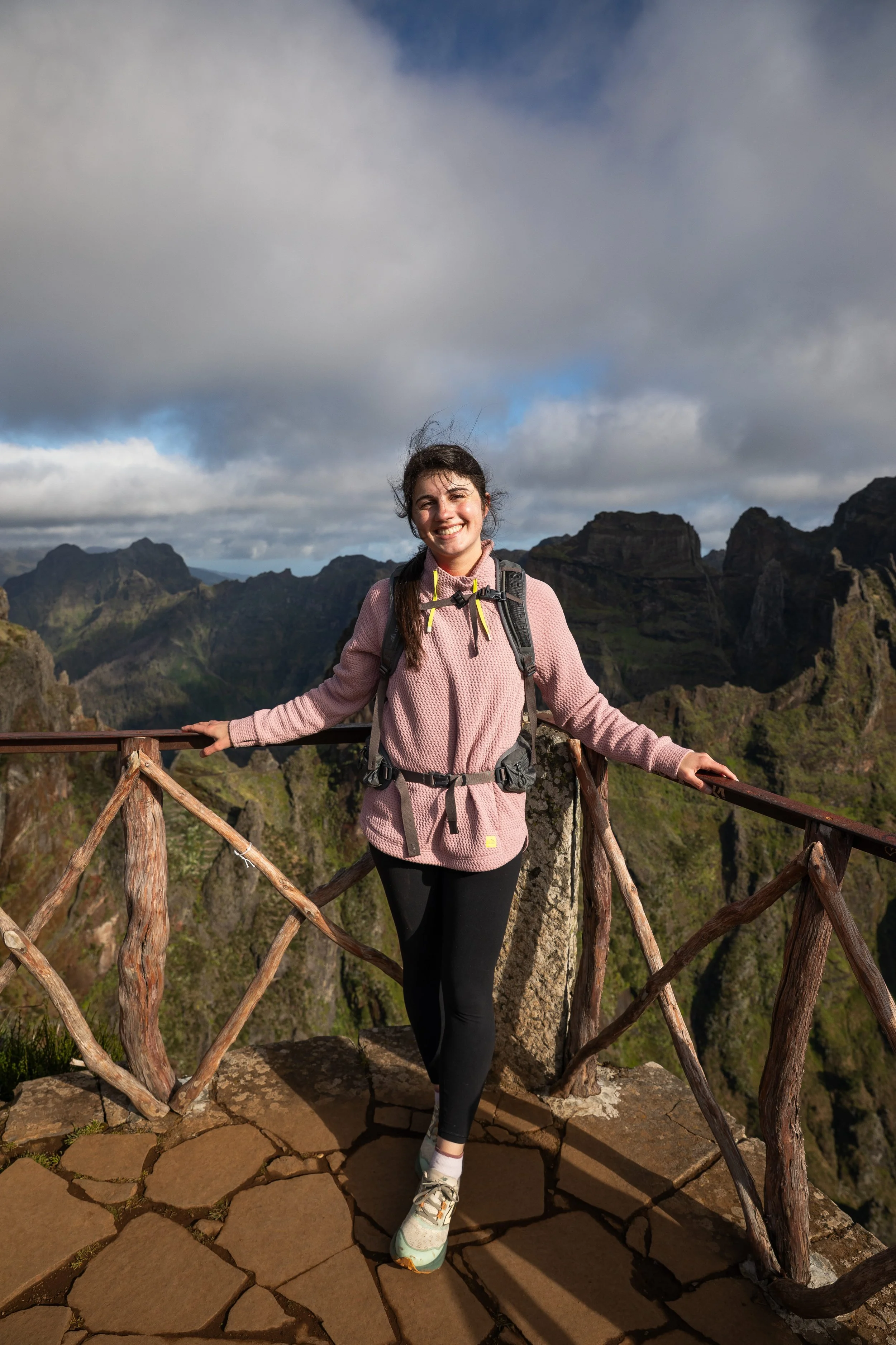 Ninjo Da Manta on the PR1 hike