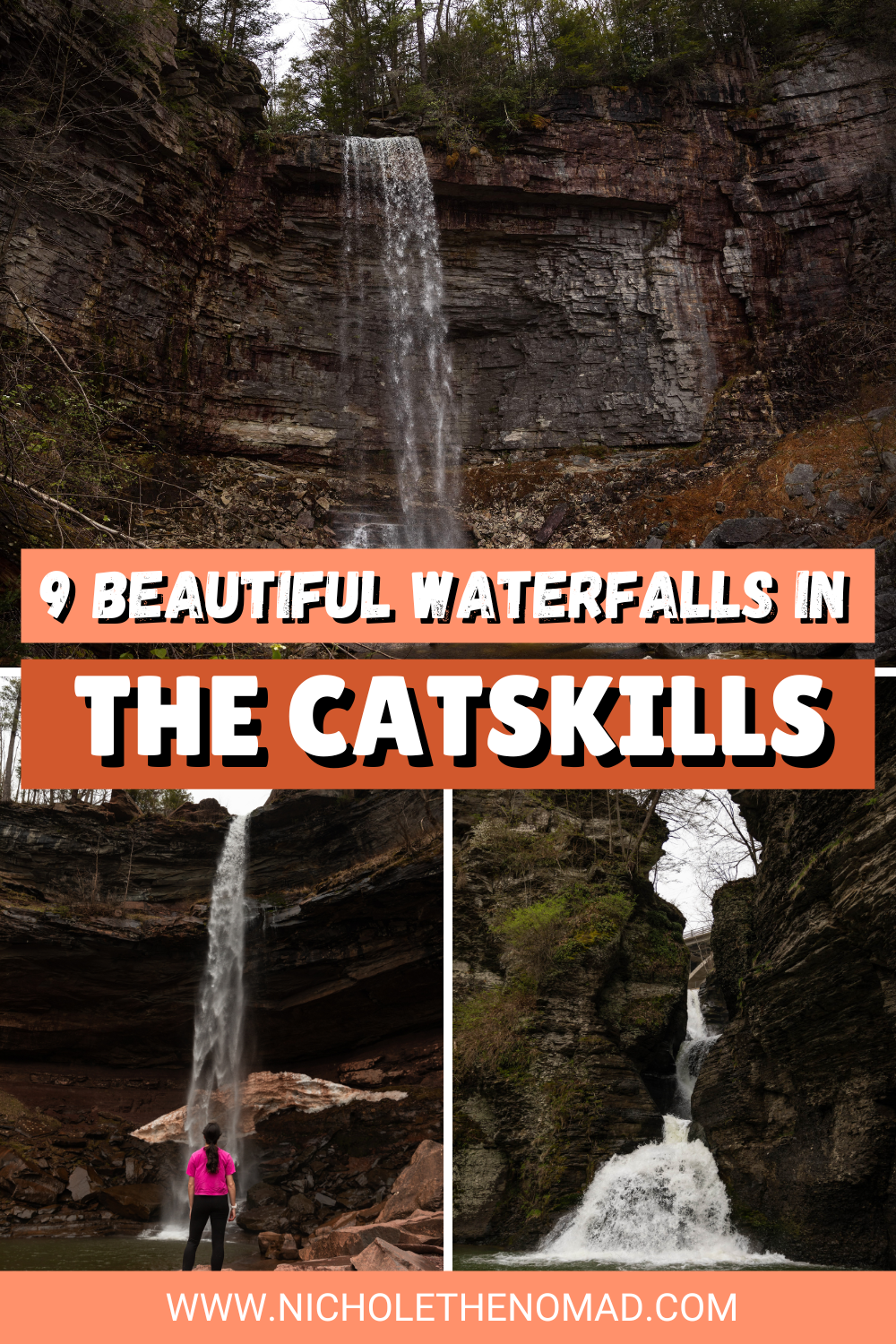 The Best Catskill Waterfalls - Winter Clove Inn