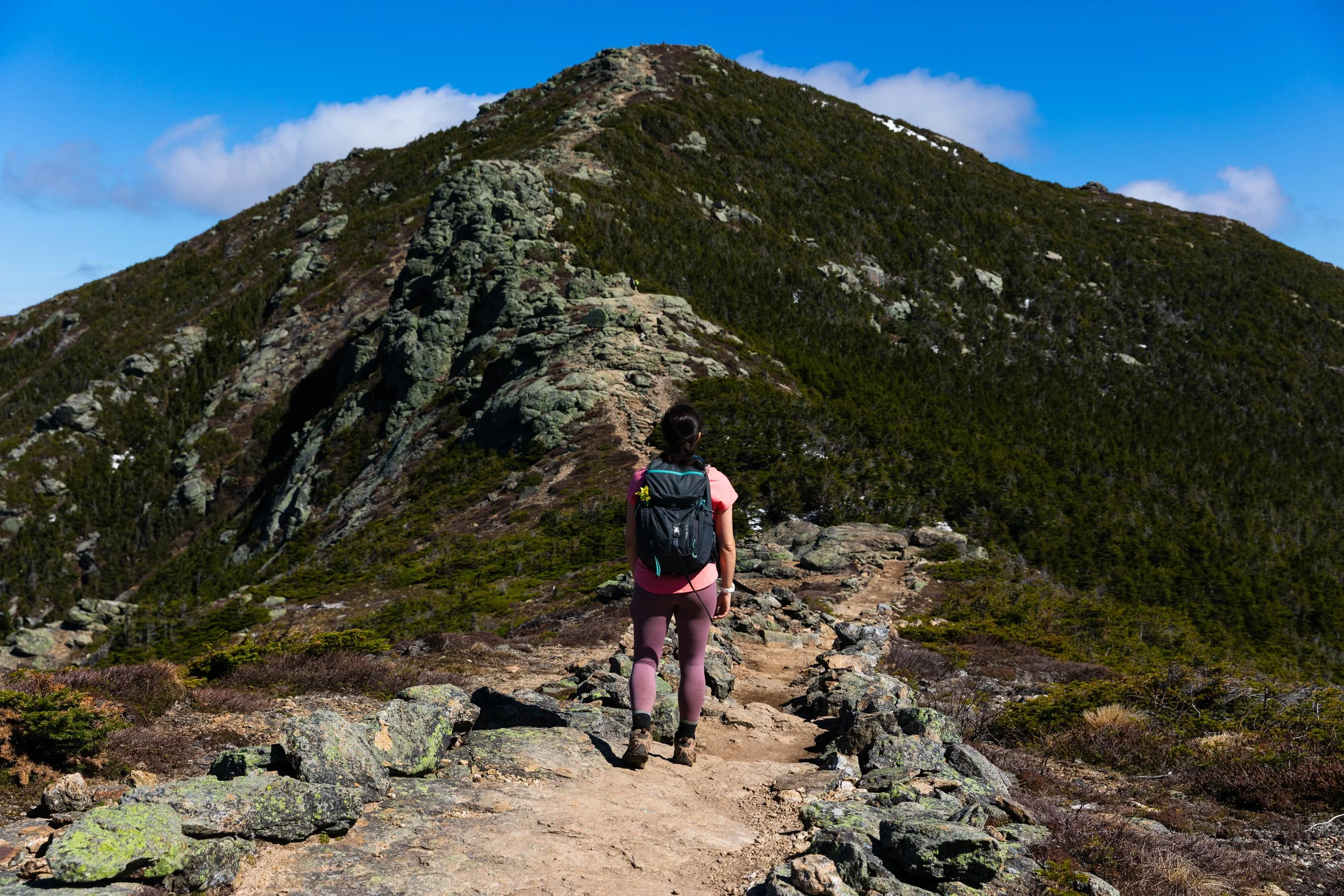 hiking in franconia notch