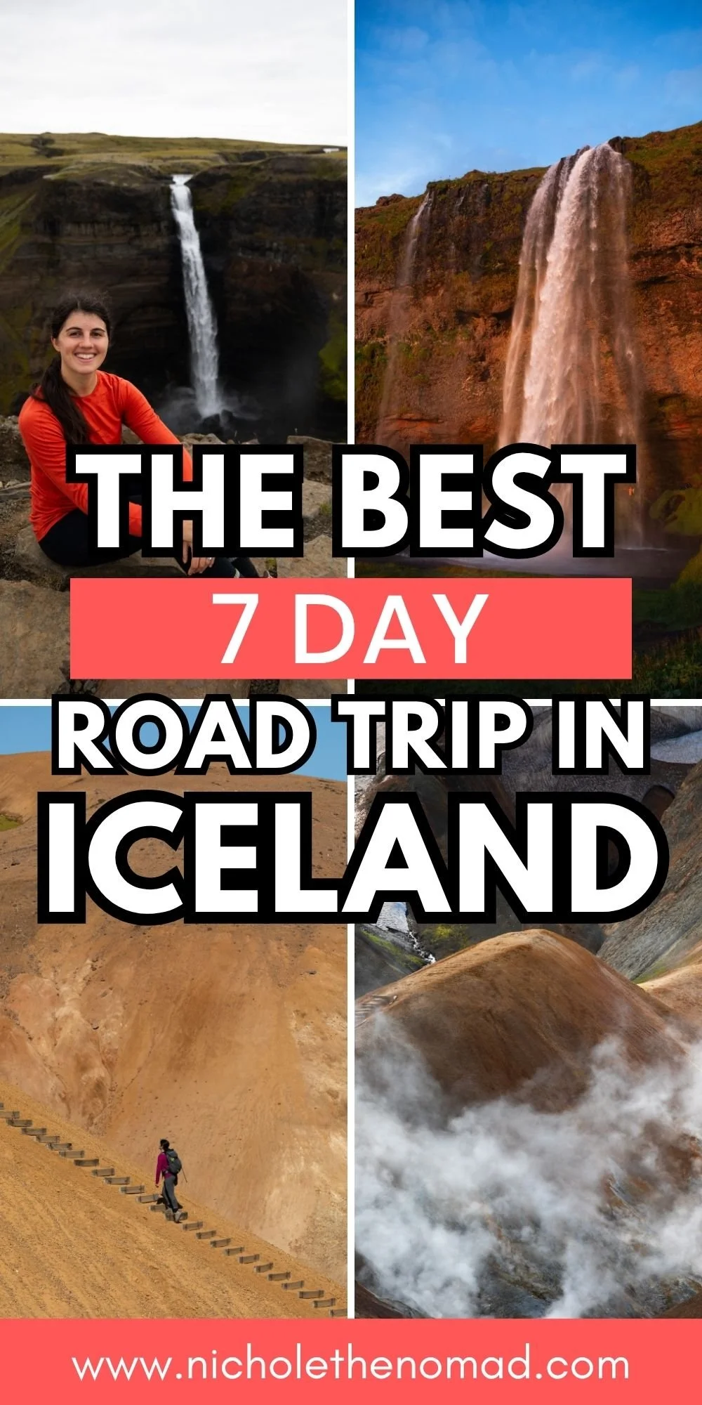 pinterst pin for 7 days in iceland