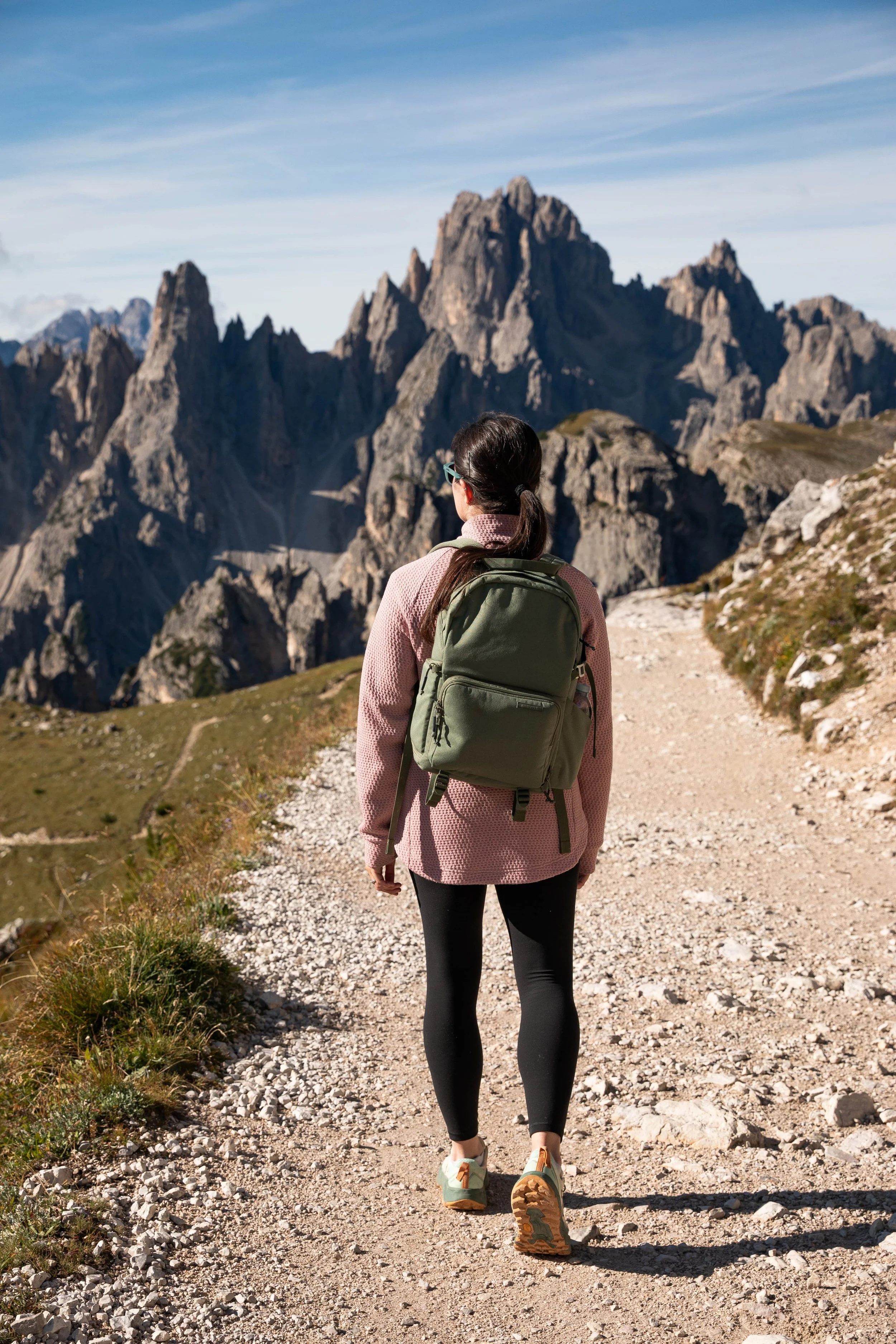 hiking in cortina d’ampezzo