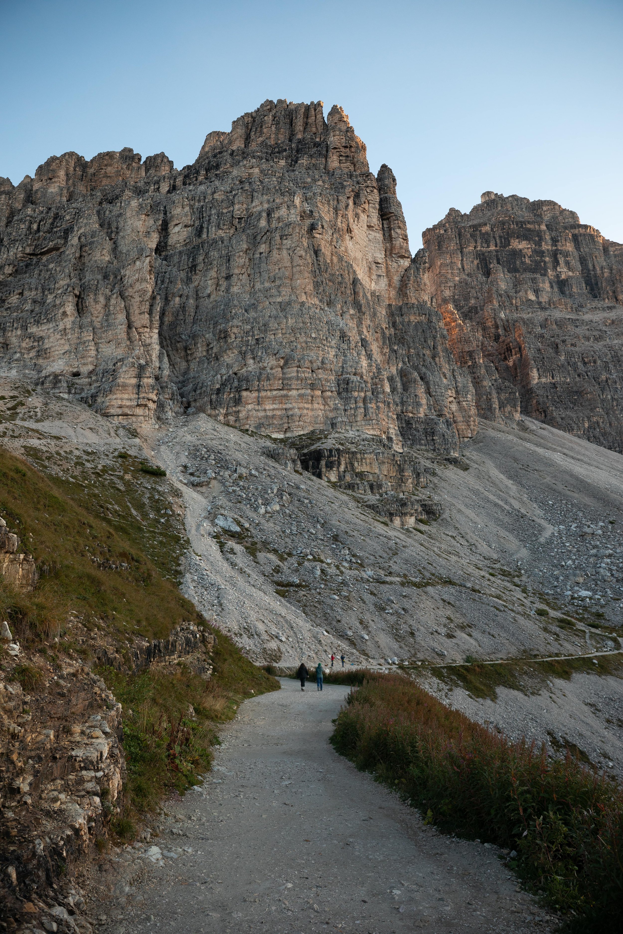 hiking trail near cortina d’ampezzo
