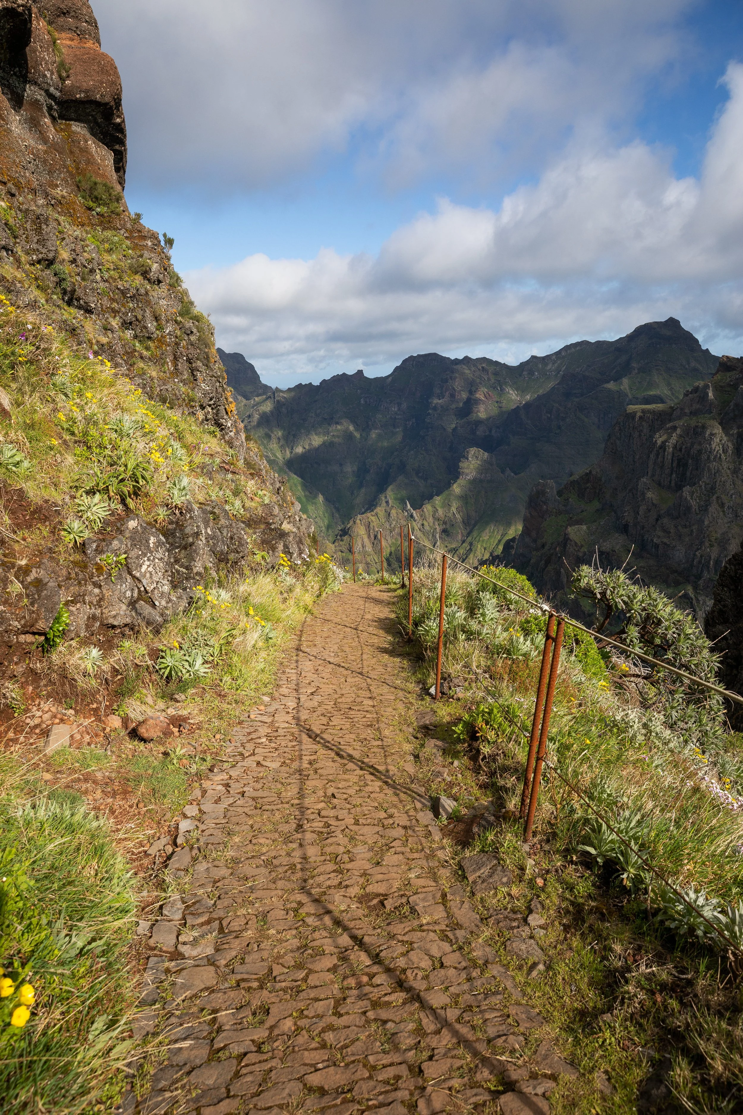 PR1 trail after the gate