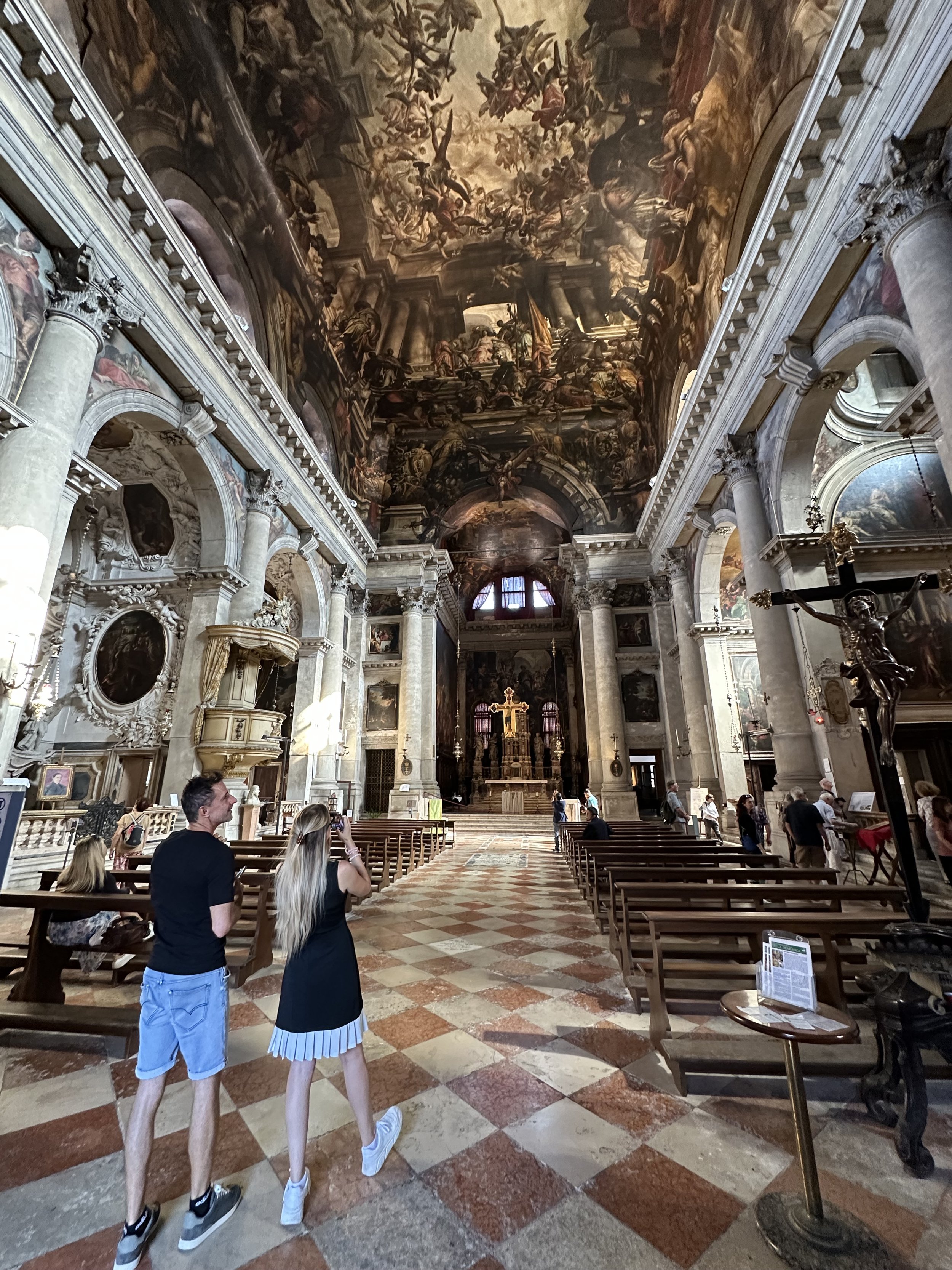 Chiesa di San Pantalon in Venice