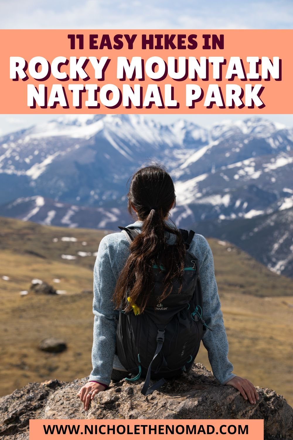 11 Easy Hikes in Rocky Mountain National Park — Nichole the Nomad