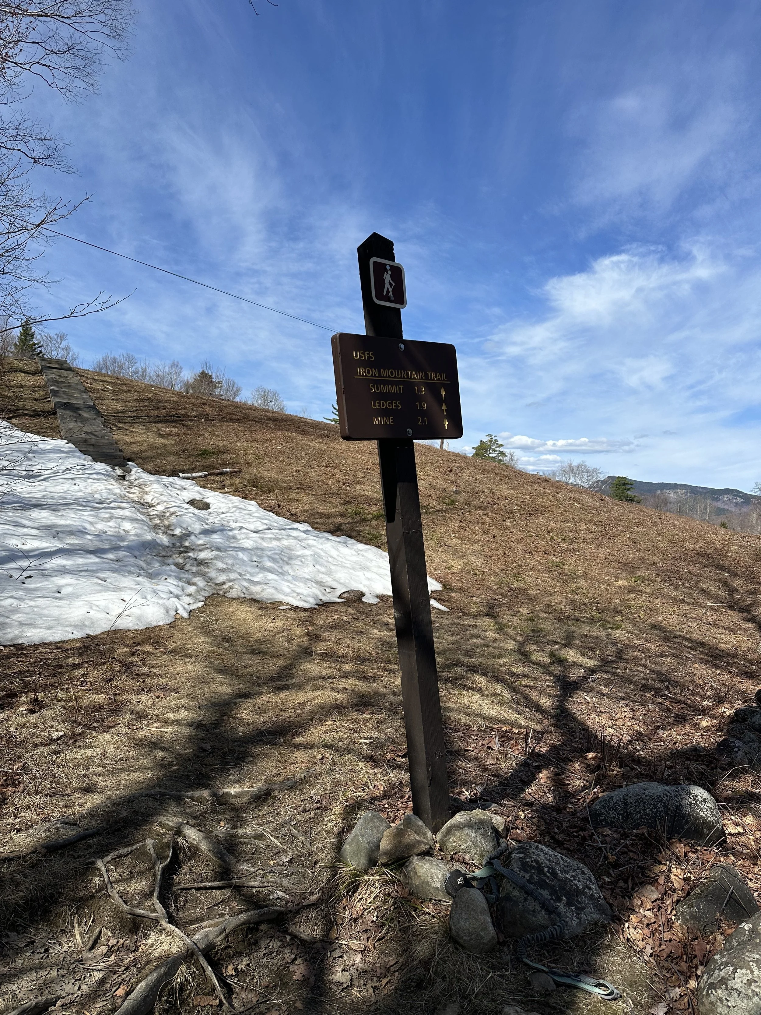 Iron Mountain Trailhead