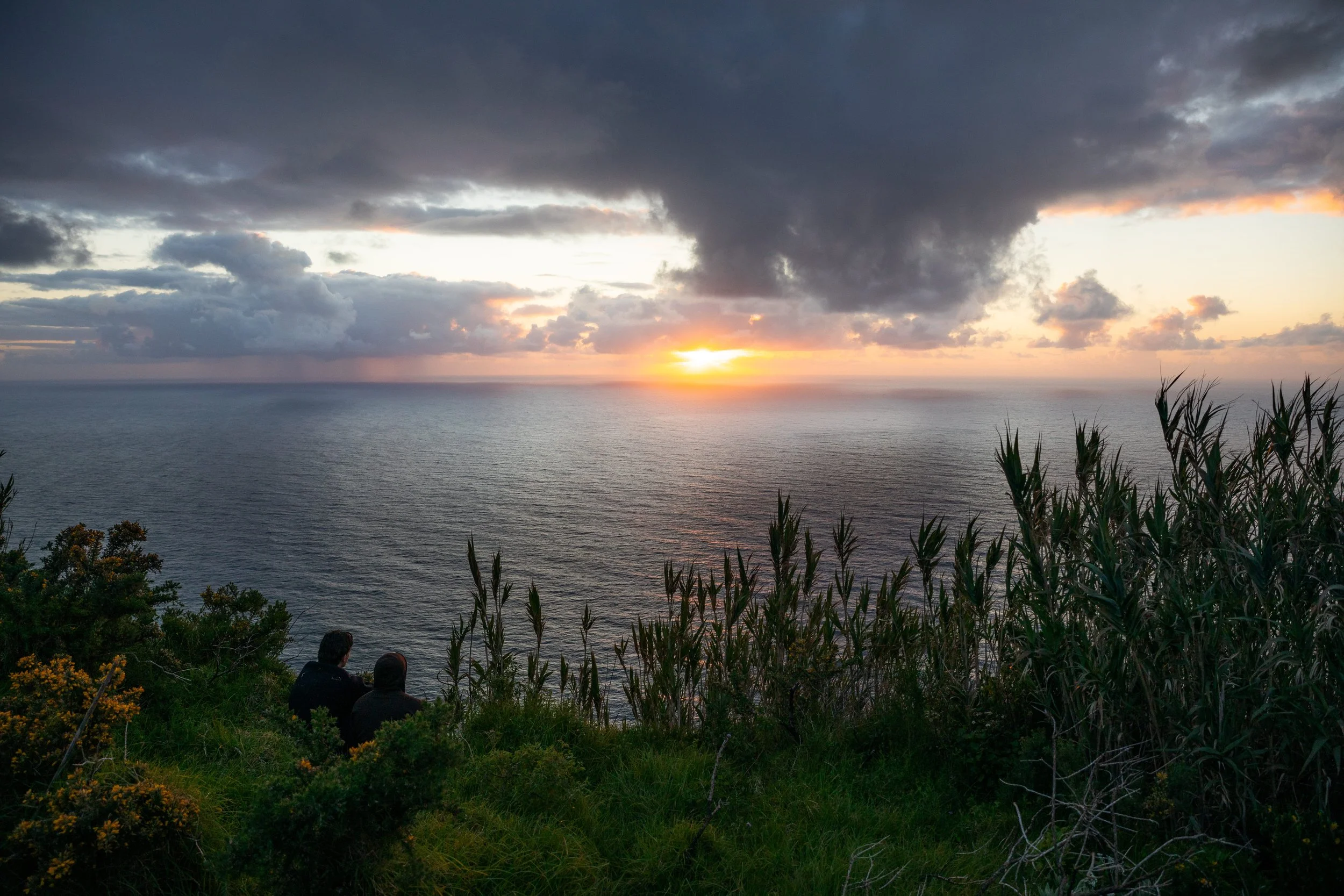 sunset at Miradouro do Ponta da Ladeira