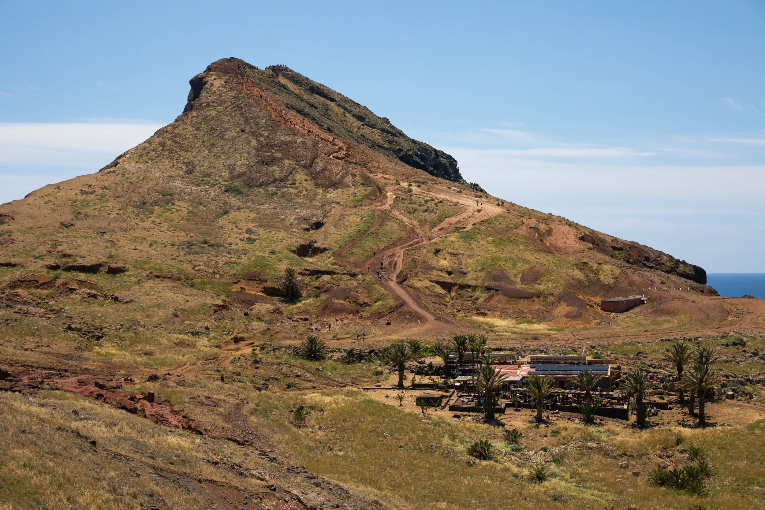 looking toward Ponta do Furado