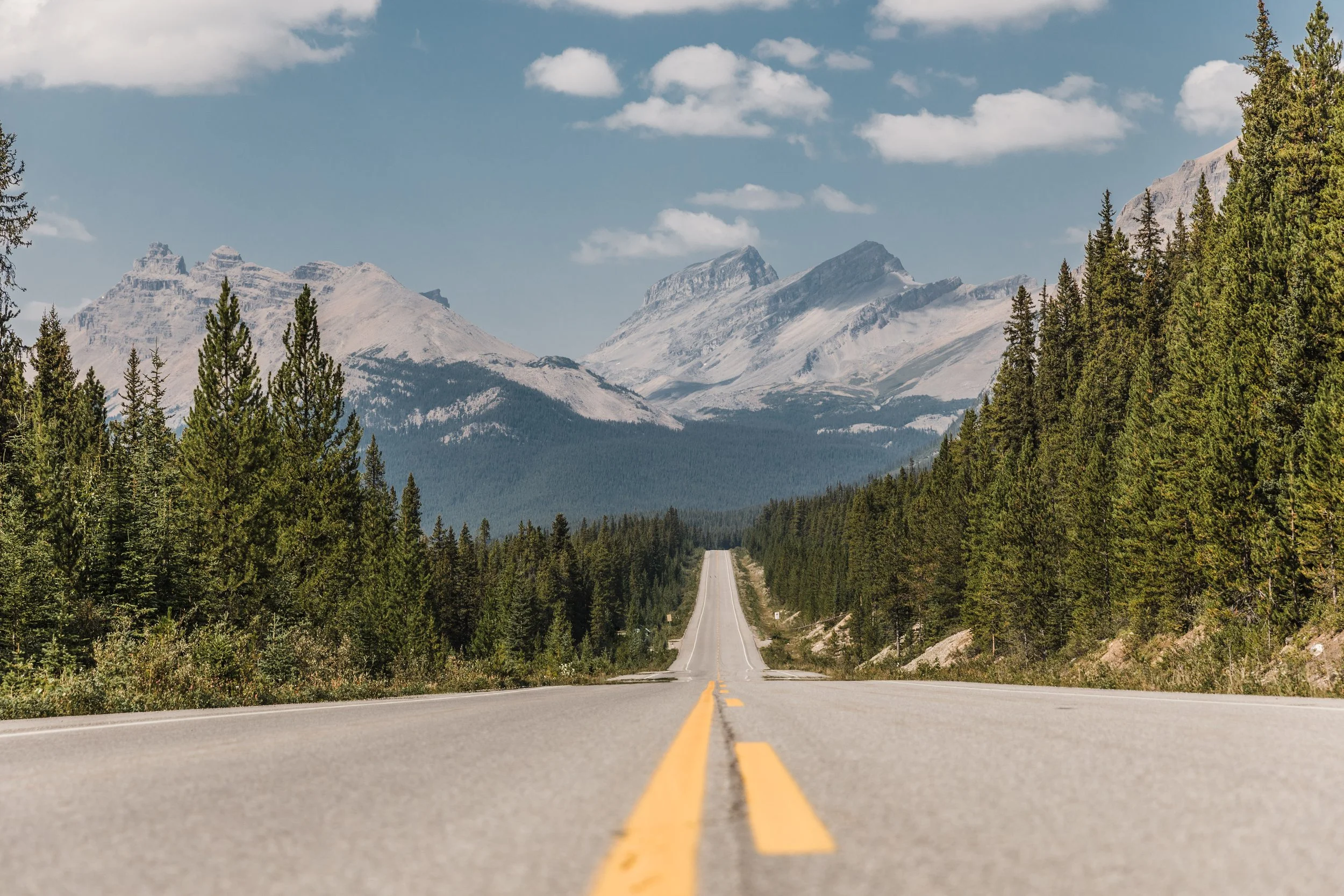 icefields parkway scenic drive near banff