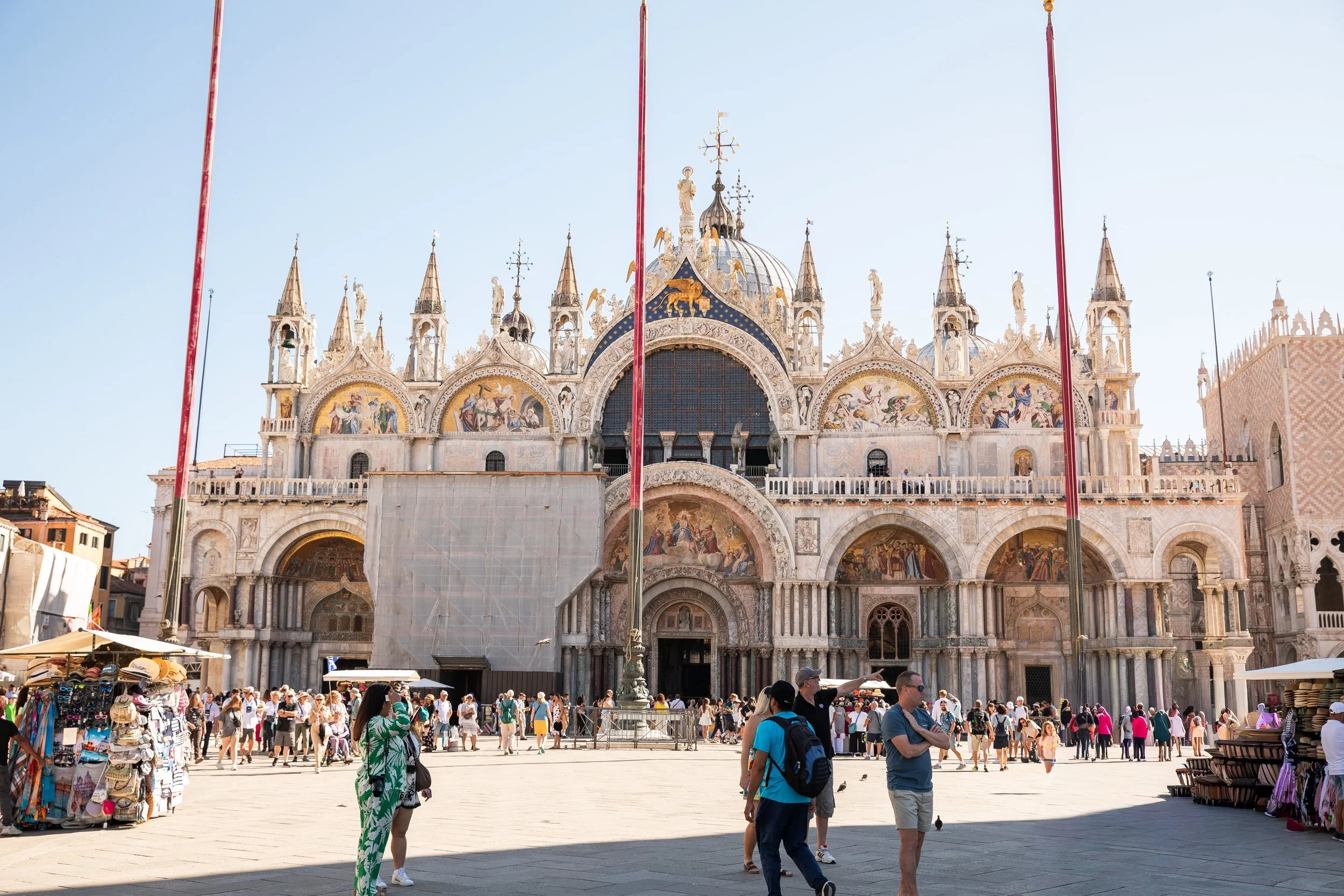 Saint Mark's Basilica in Venice