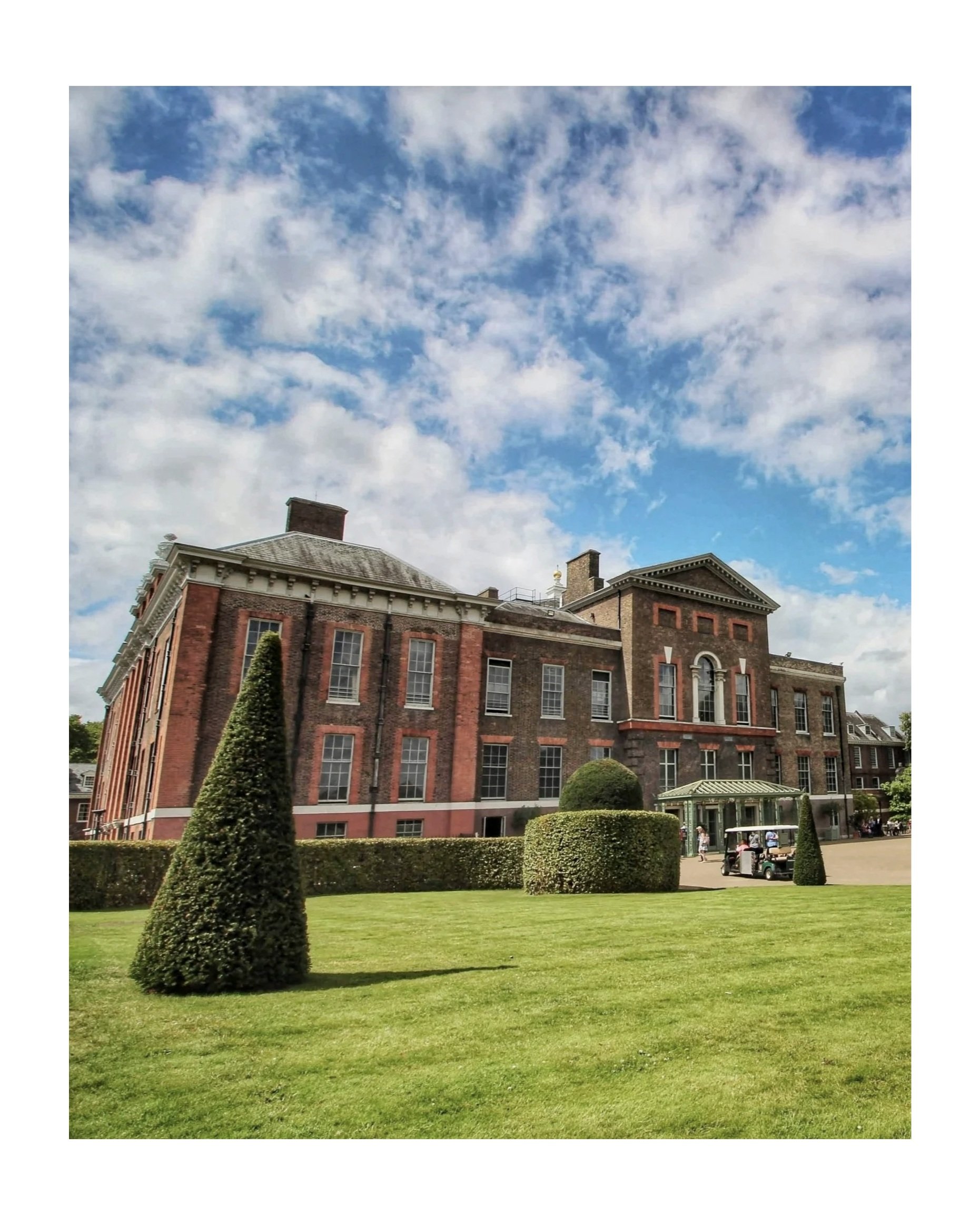 Kensington Palace in London