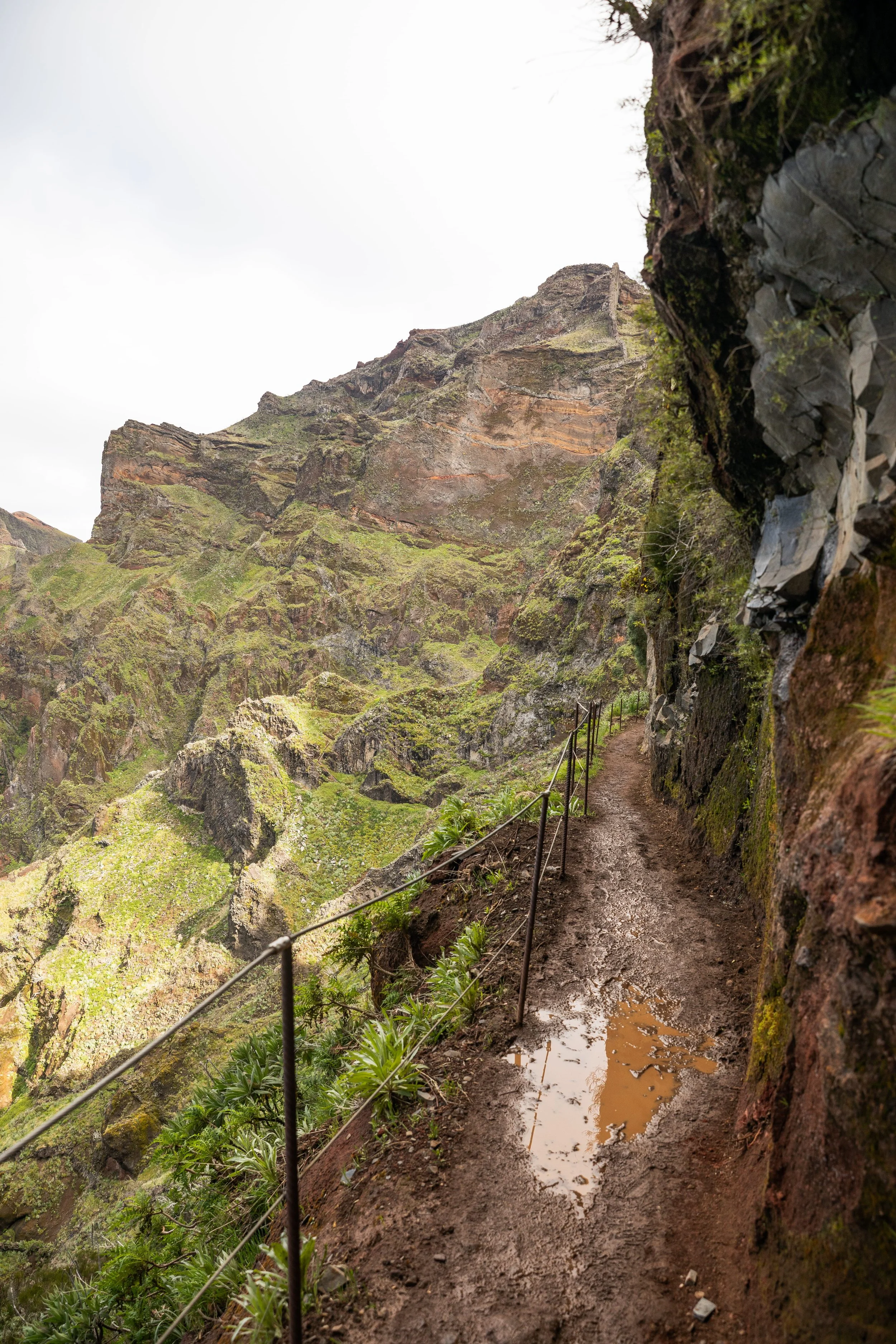 cliff along the pr1