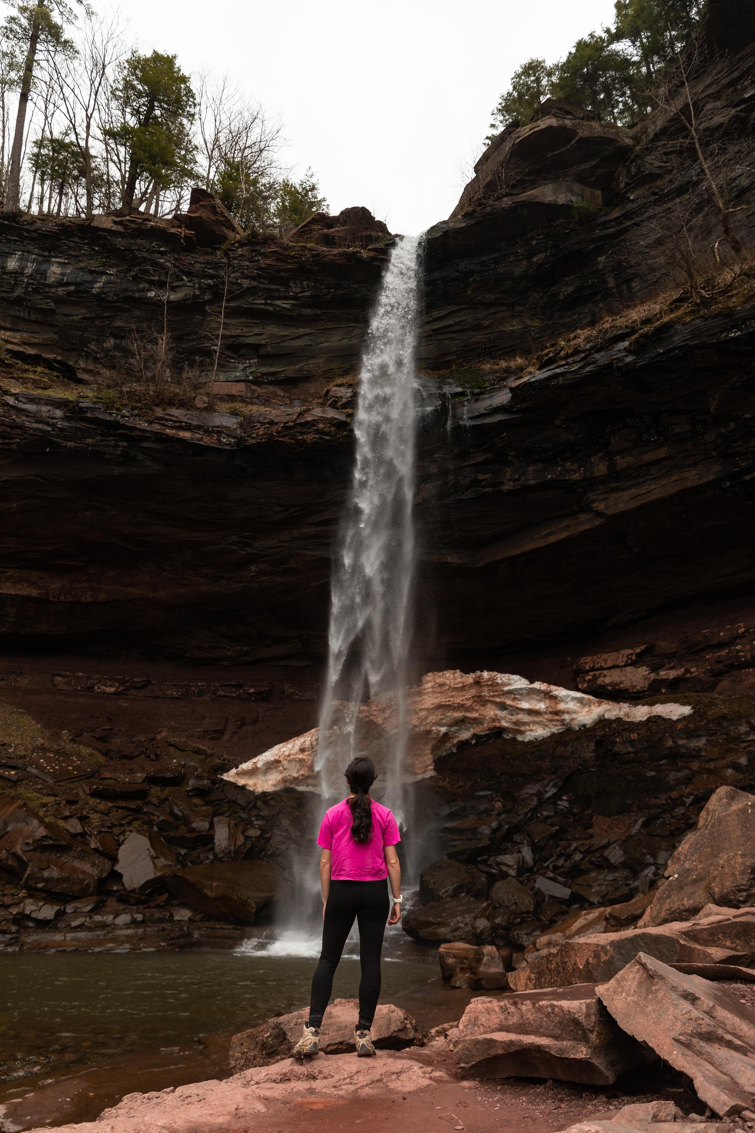 The Best Catskill Waterfalls - Winter Clove Inn