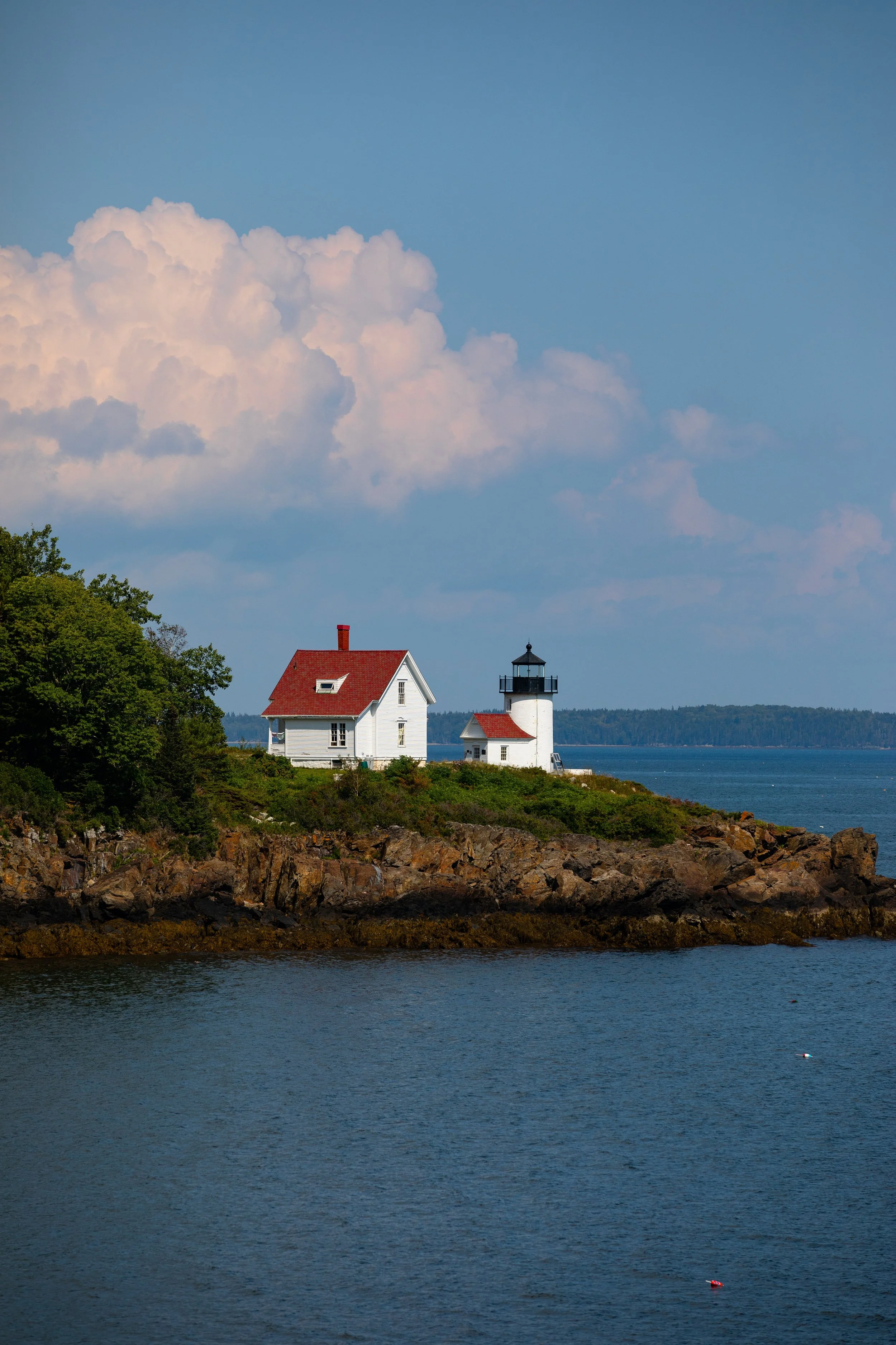 lighthouse in maine