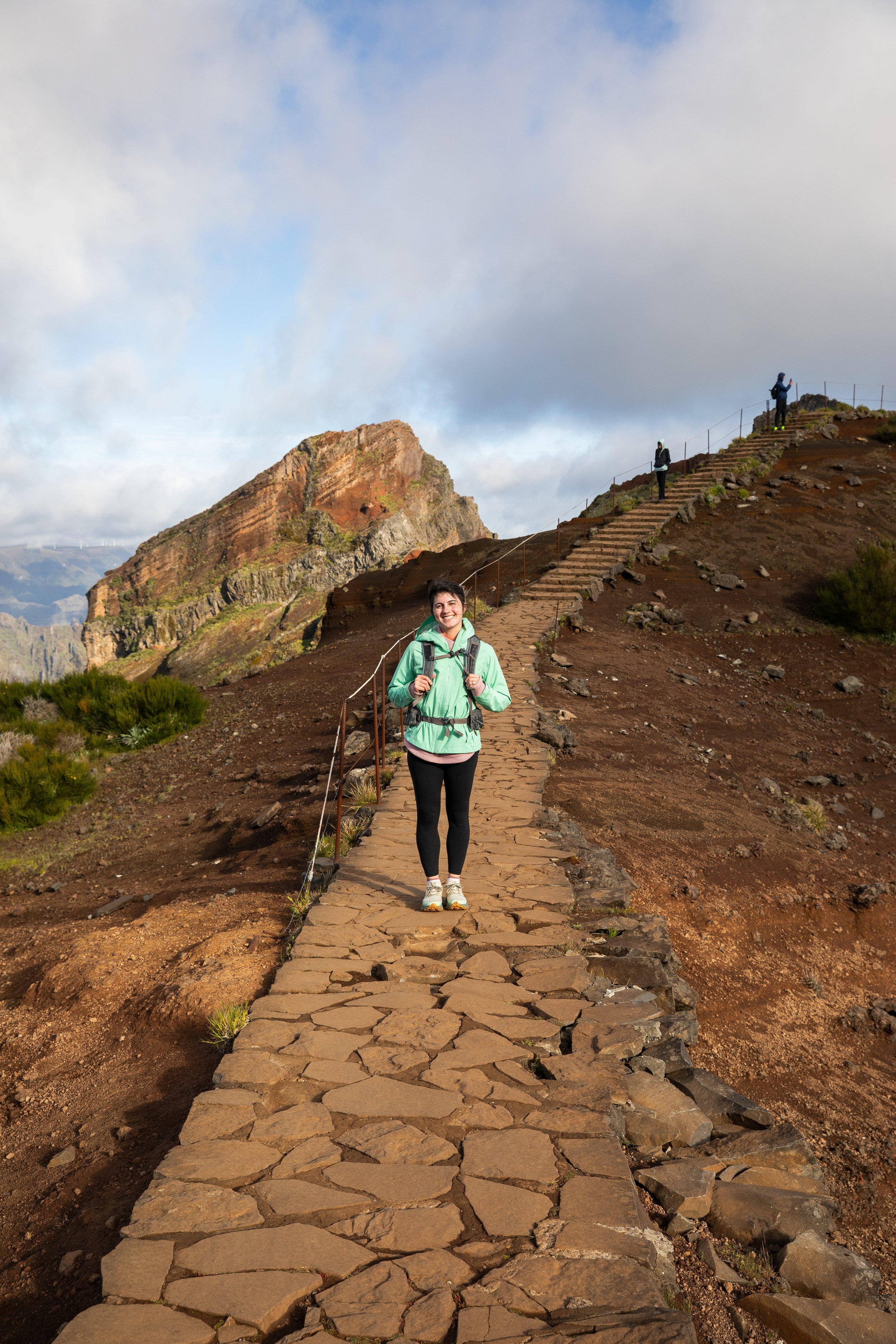 hiking the PR1 trail