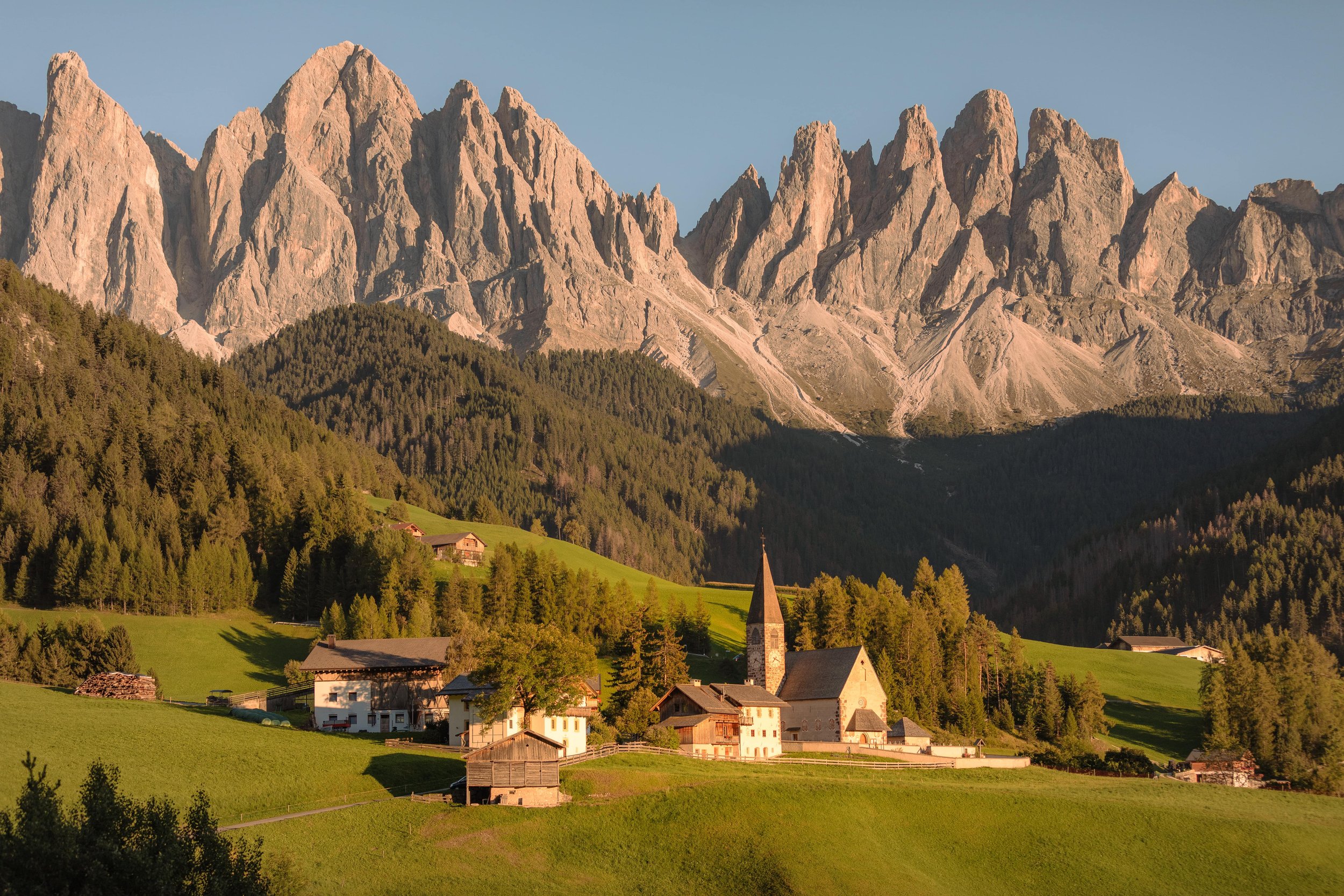 val di funes in northern italy