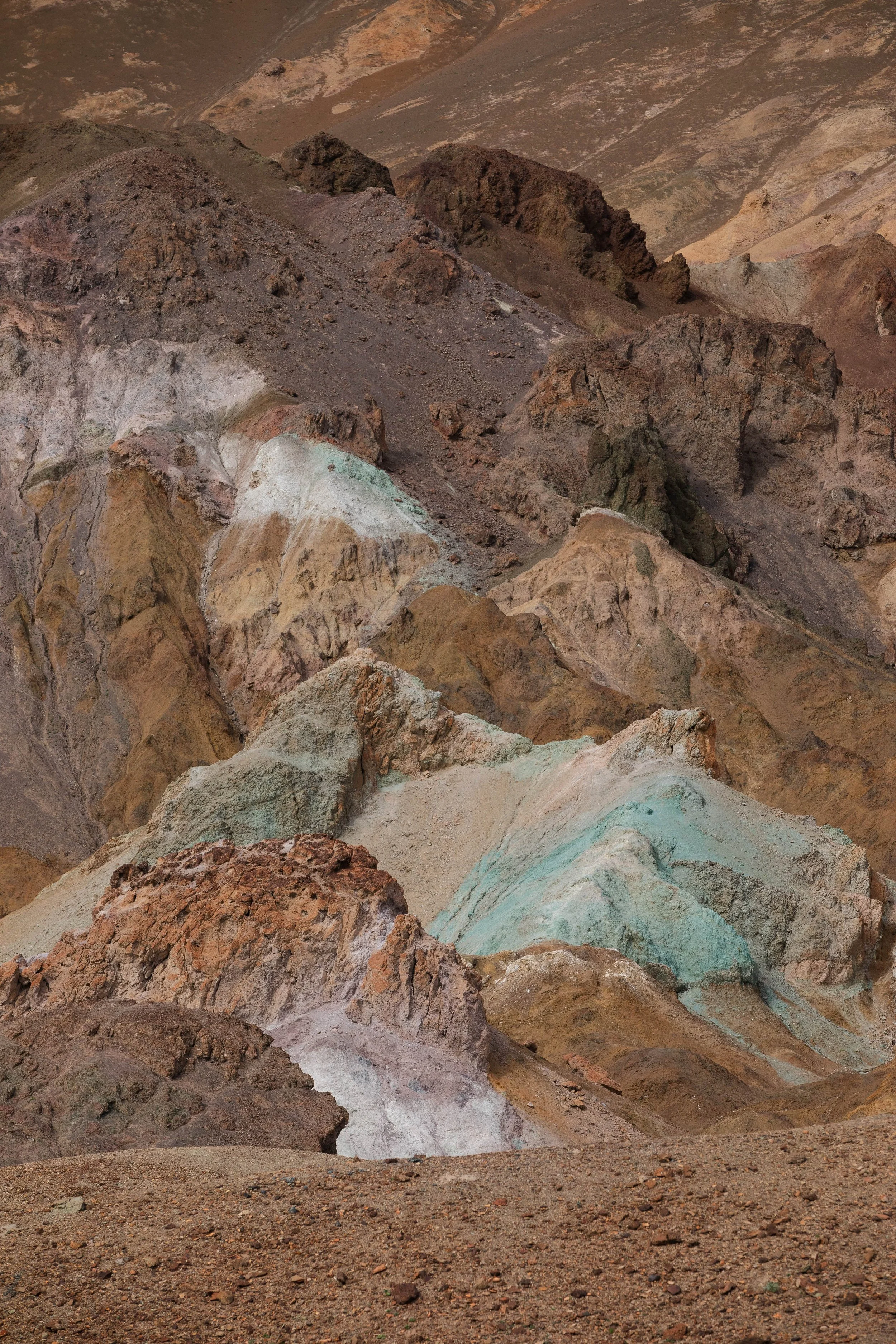 artists palette in death valley