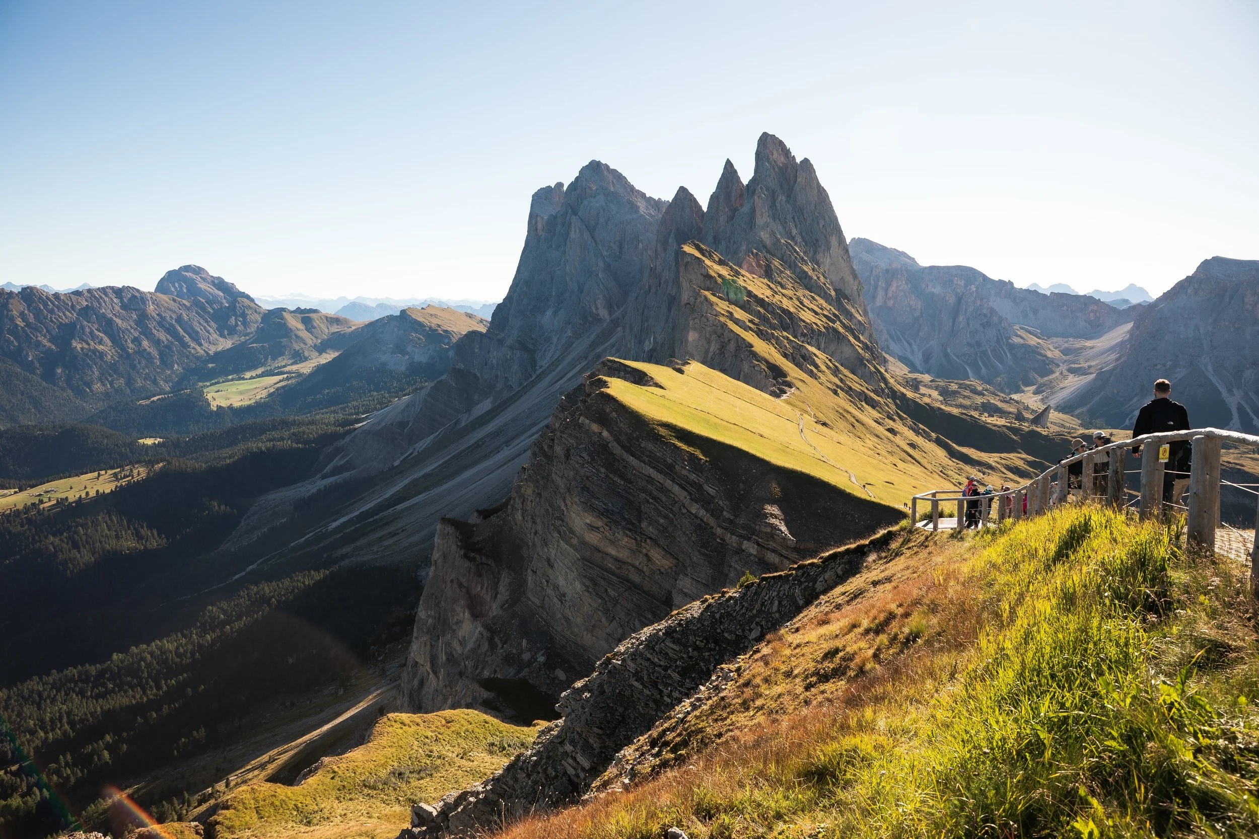 How To Hike Seceda In The Dolomites Seceda Ridgeline Hike Longer 