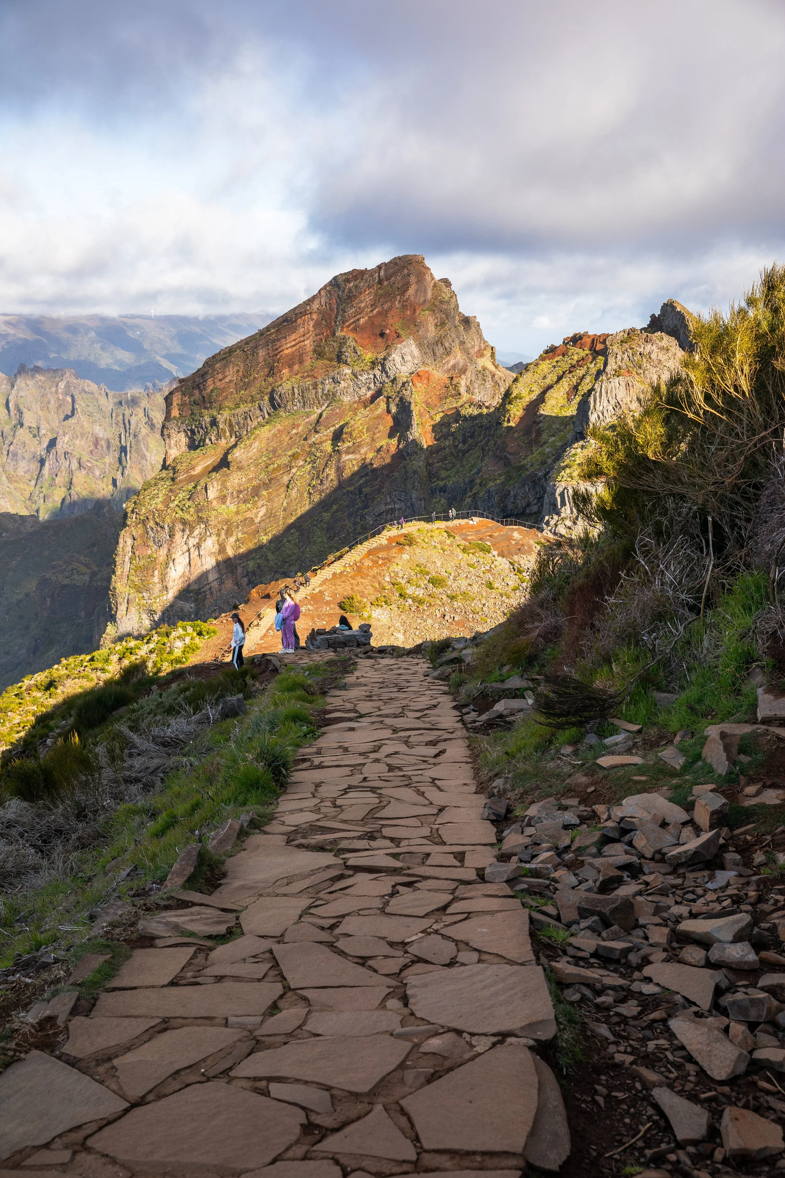 PR1 trail near Pico do Arieiro