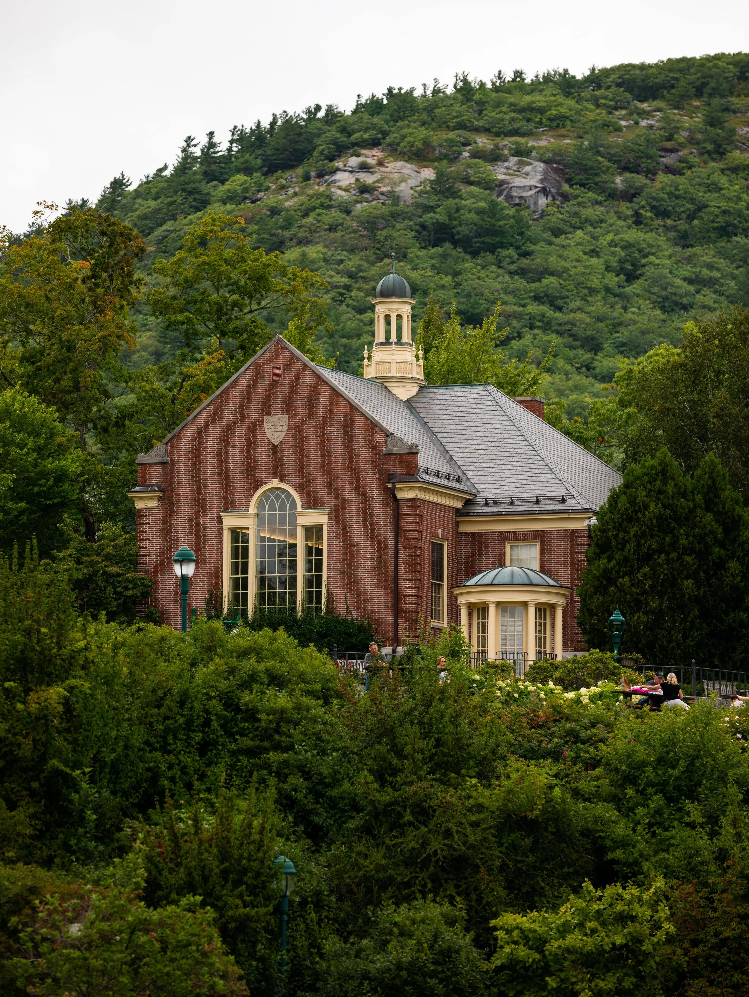 downtown camden maine