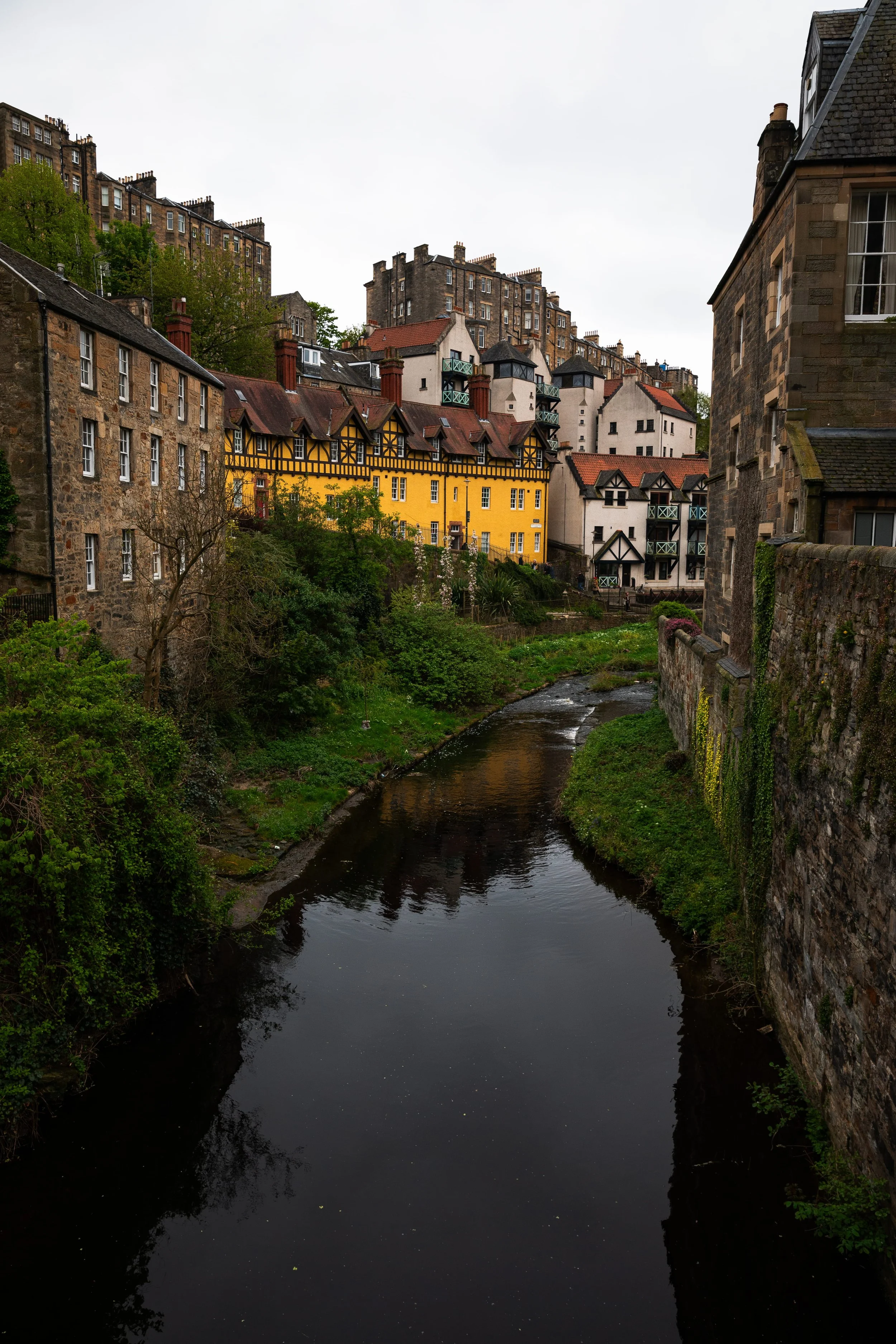 Dean Village in Scotland