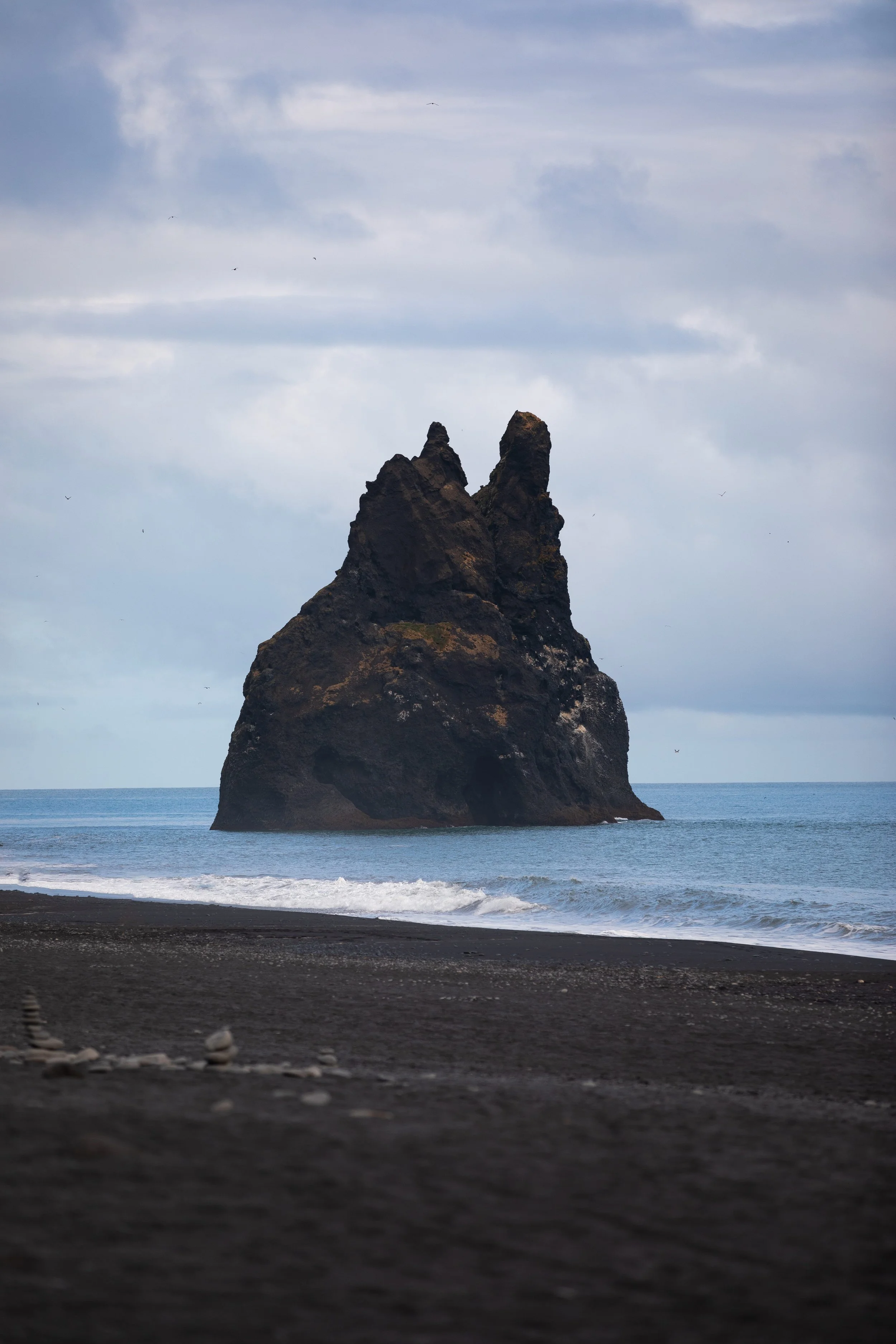 Reynisfjara in iceland