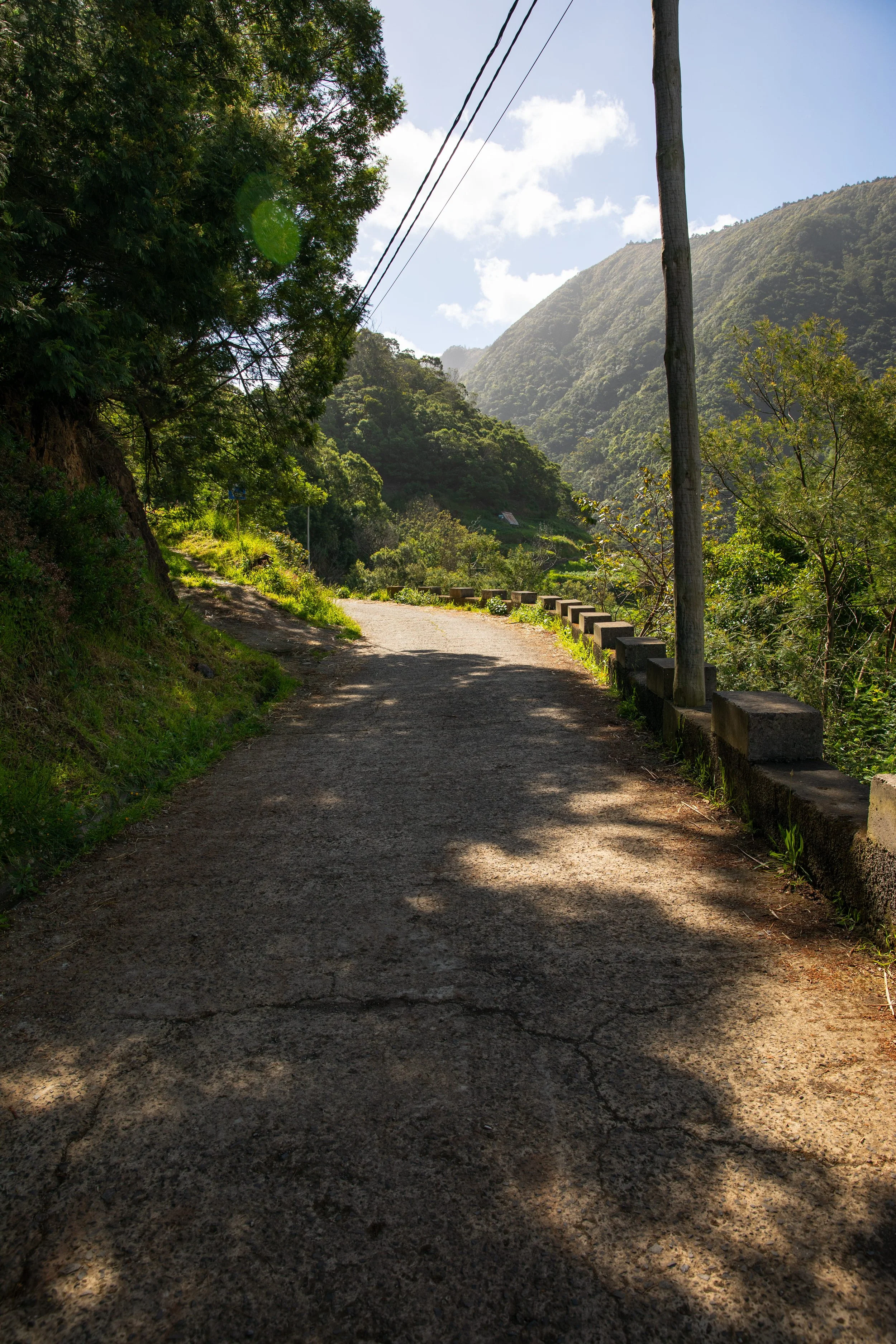 beginning of Vereda do Larano