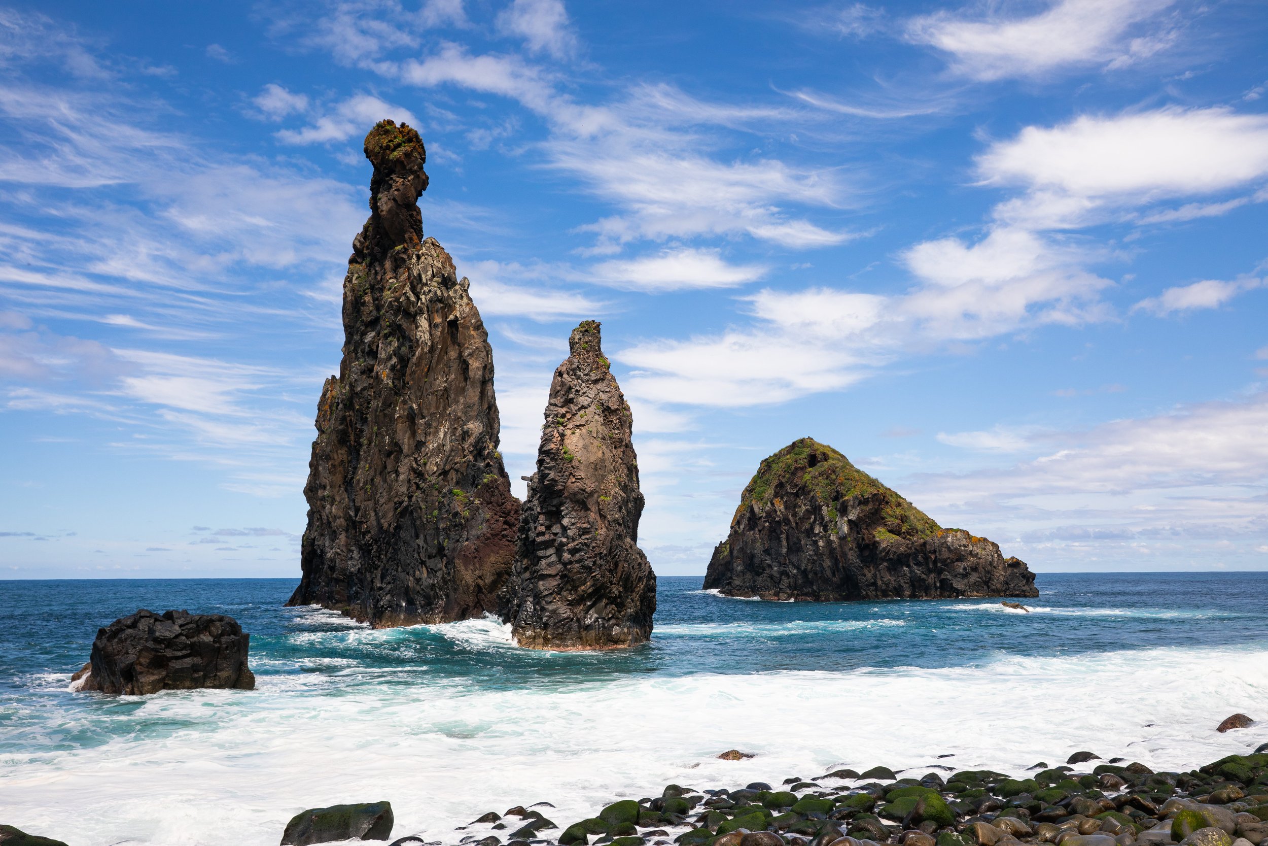 Miradouro Ilheus da Ribeira da Janela in Madeira
