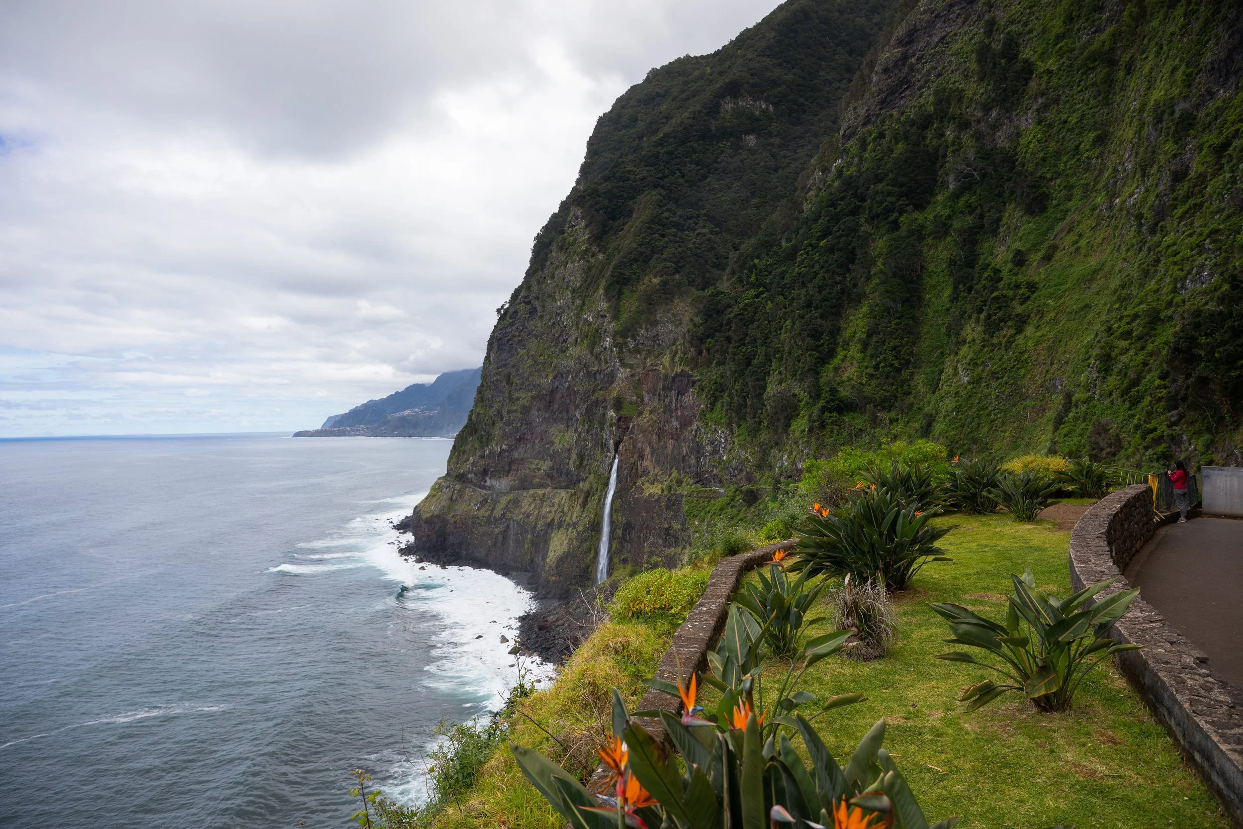 Miradouro do Véu da Noiva in Madeira