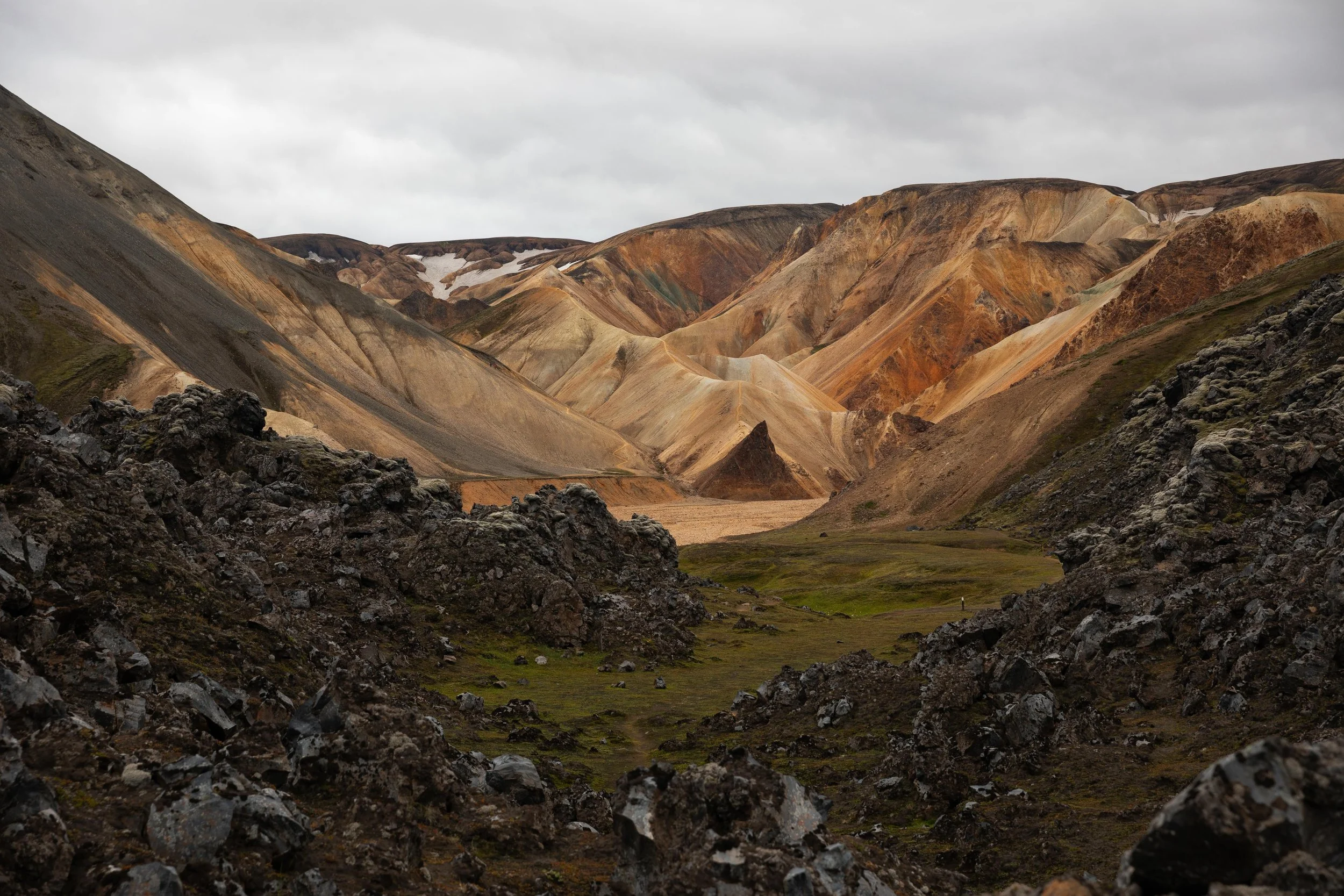 Landmannalaugar in iceland