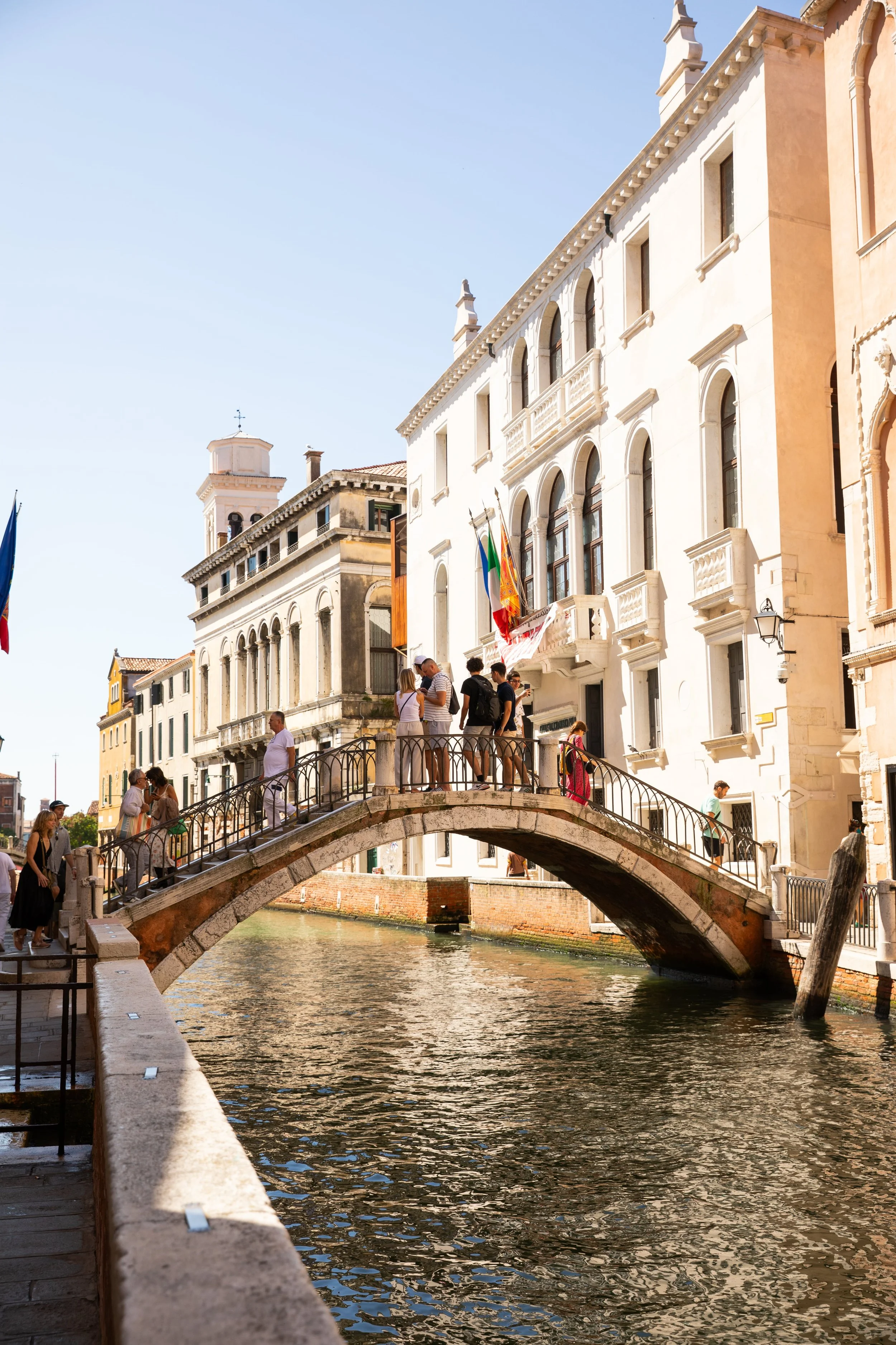 bridge in venice