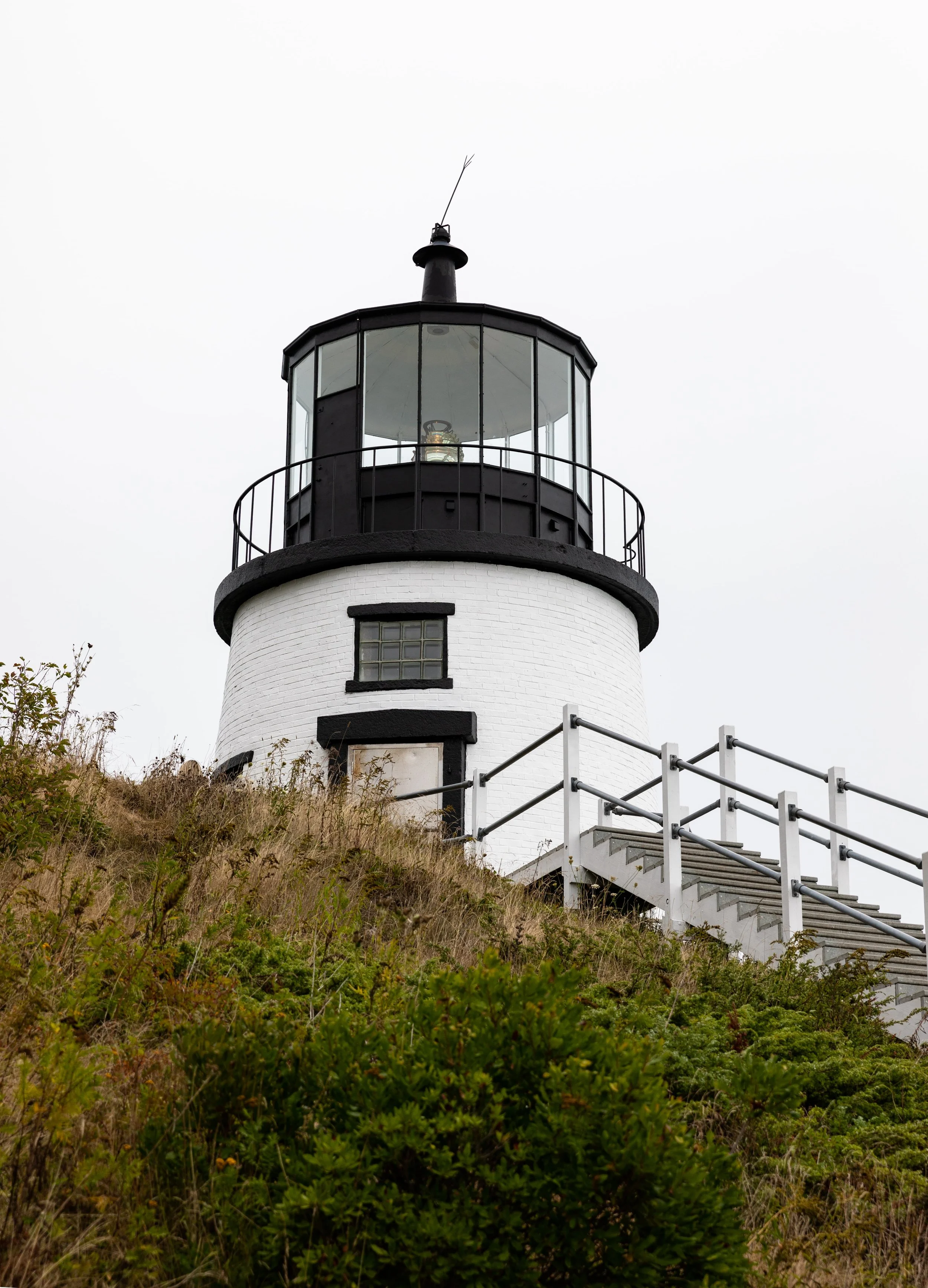 owls head lighthouse in maine