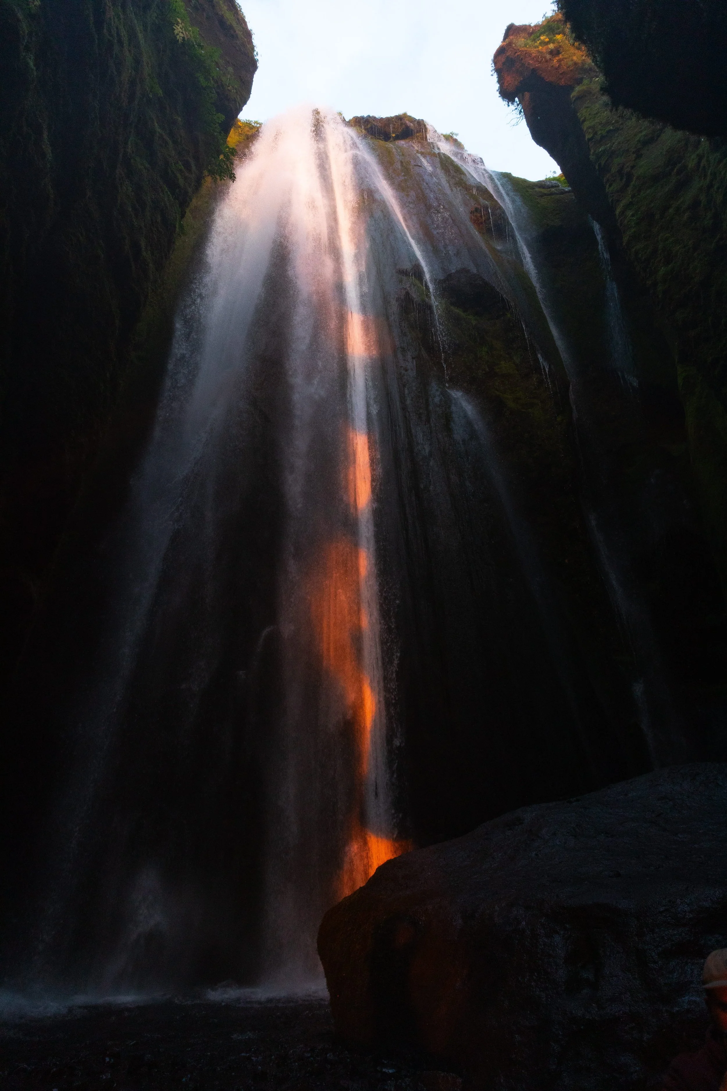 Gljufrafoss in iceland 6-day itinerary