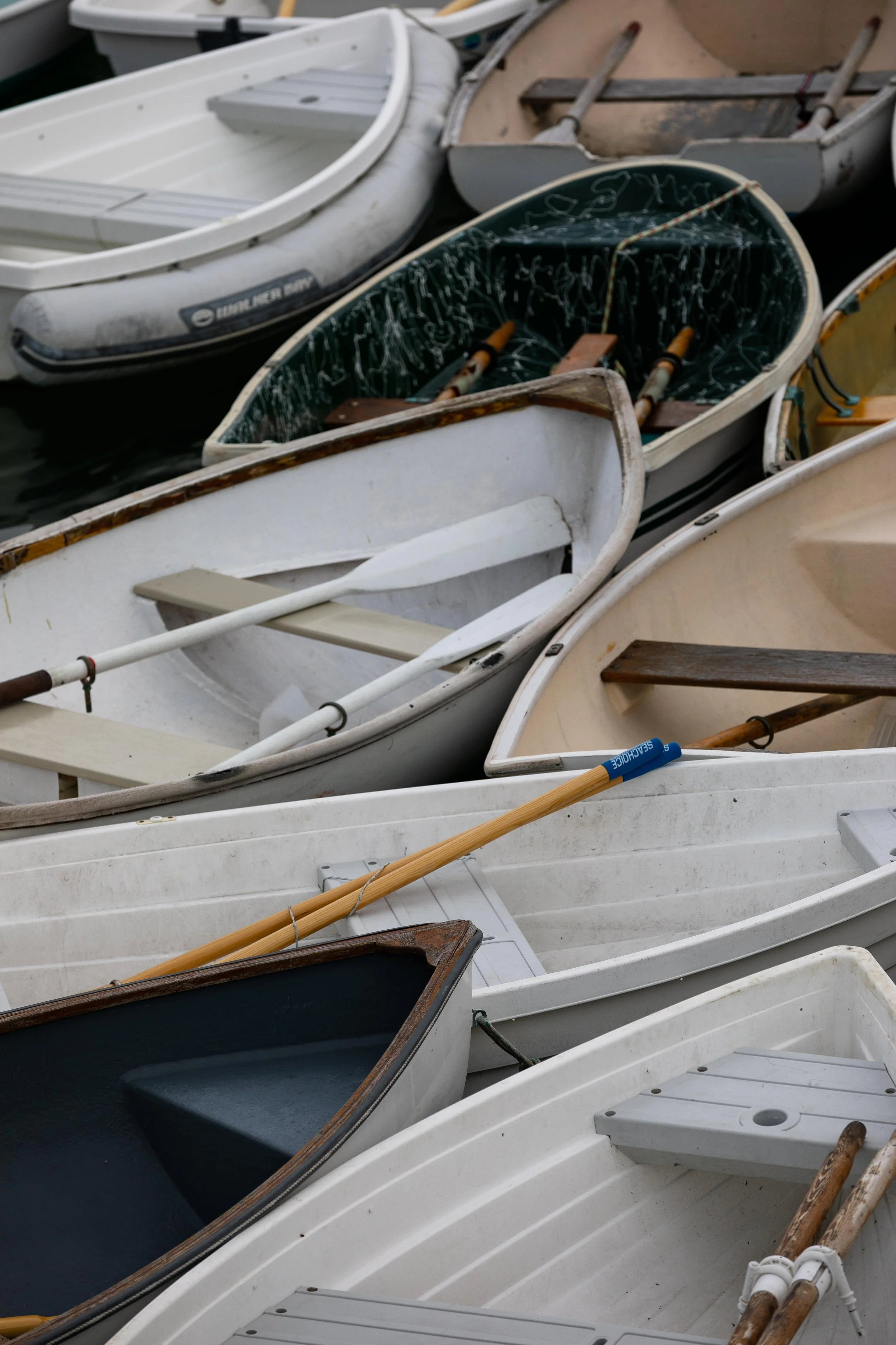 boothbay harbor in maine in summer