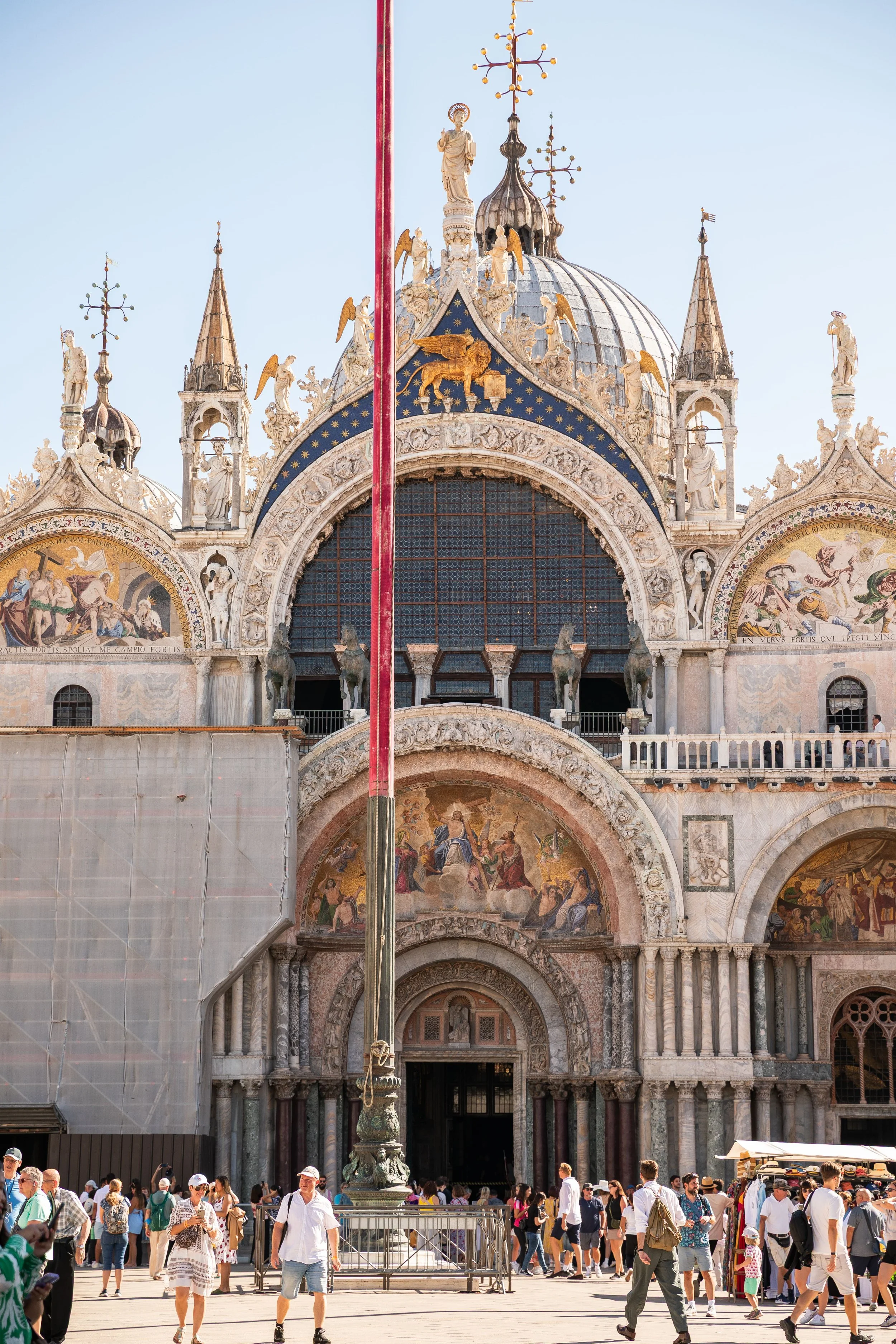 Saint Mark's Basilica in Venice