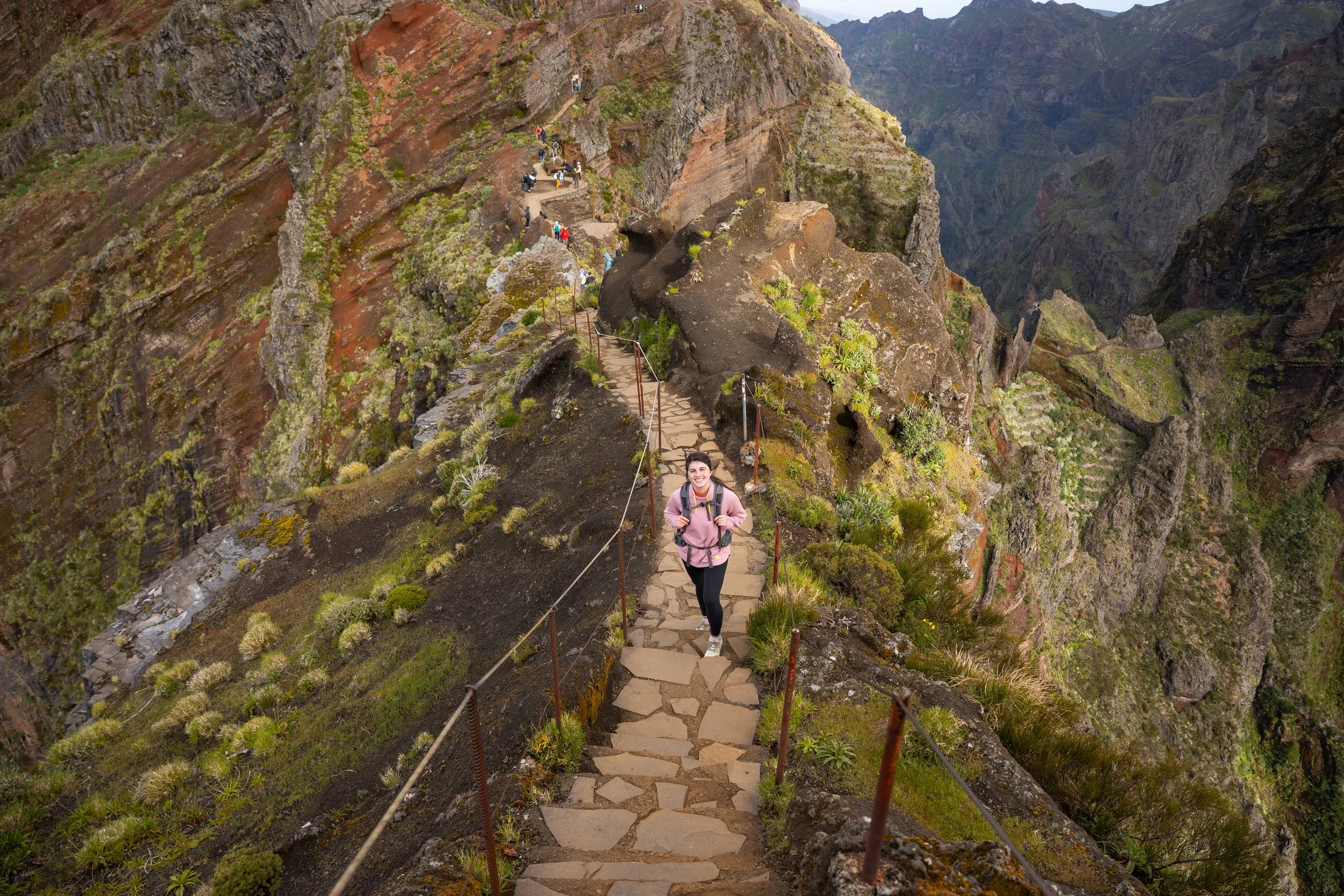 stairway to heaven on the pr1 hike