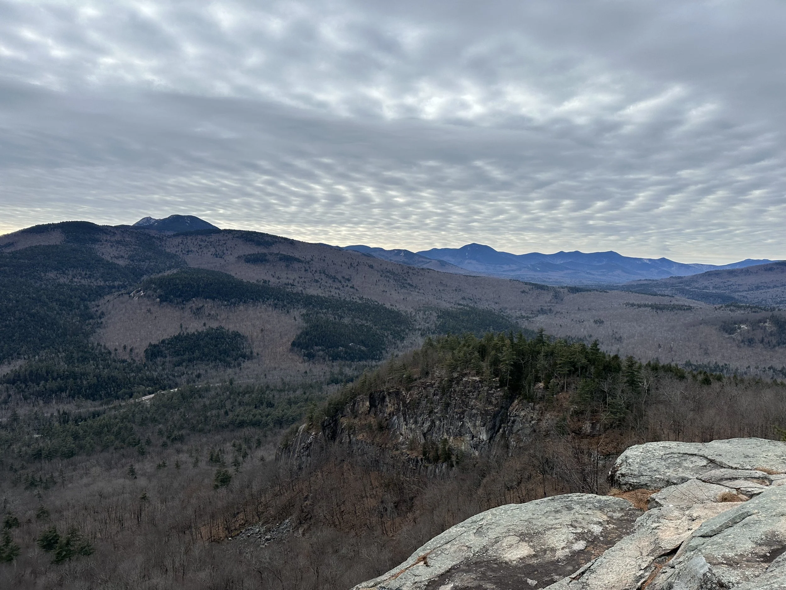 boulder loop in the white mountains
