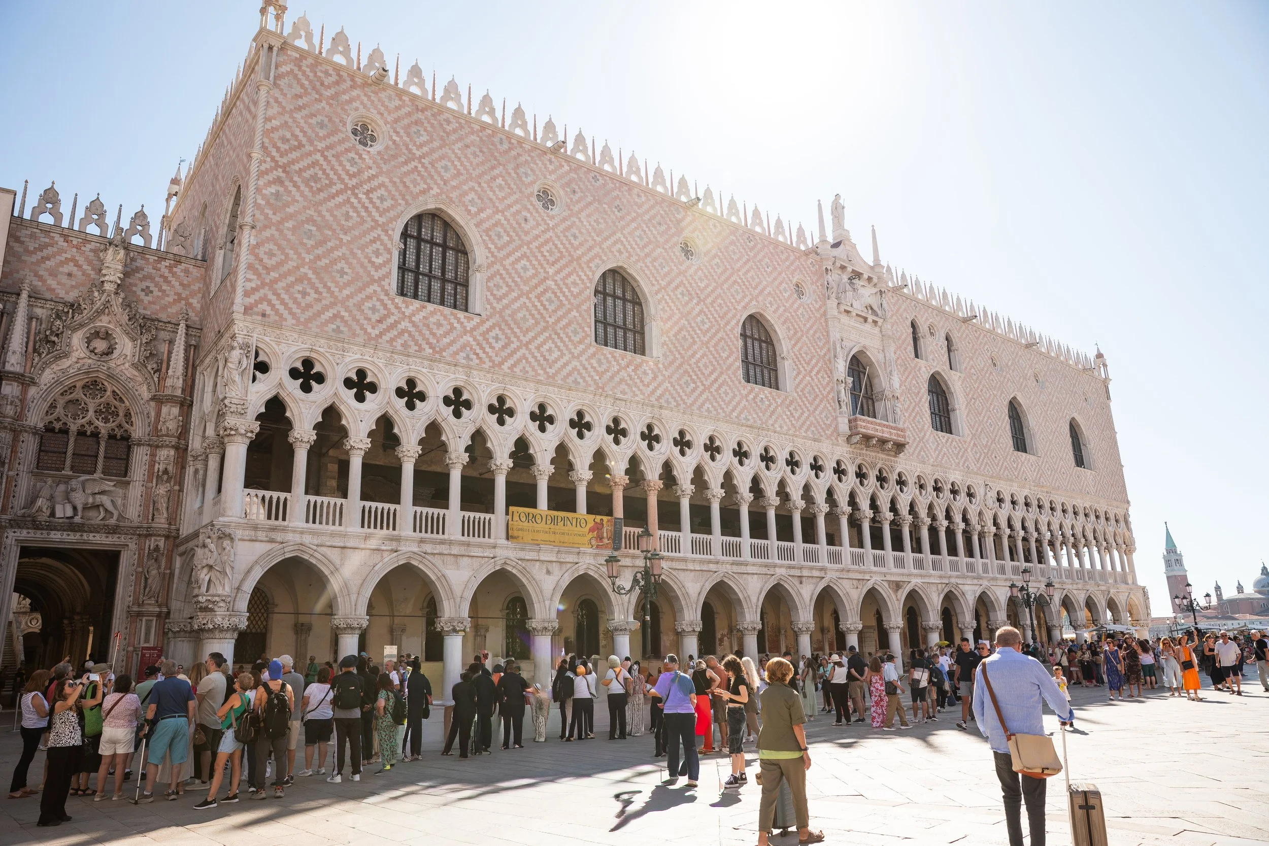 Doge's Palace in Venice