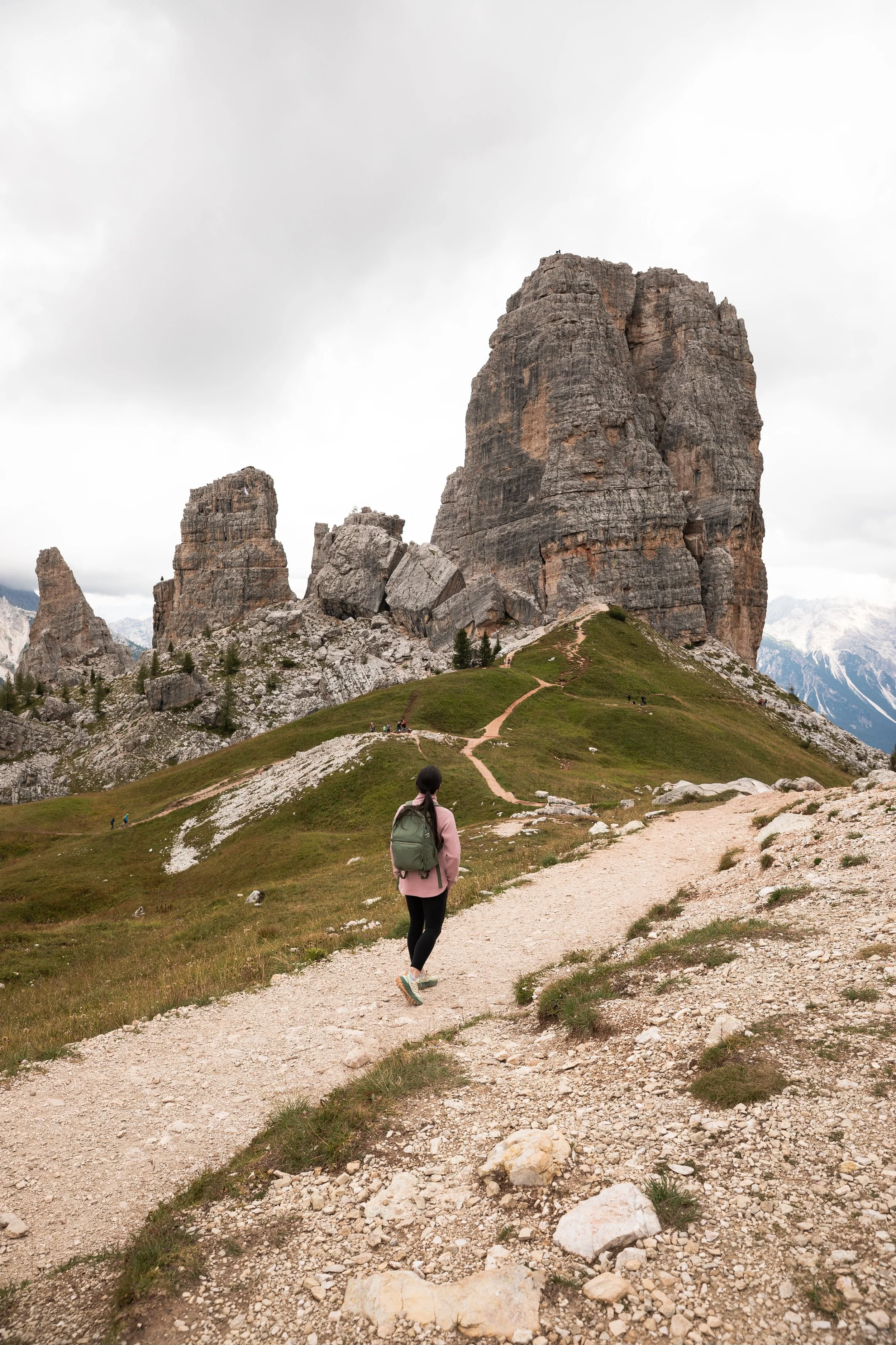 Cinque Torri hike in cortina d’ampezzo