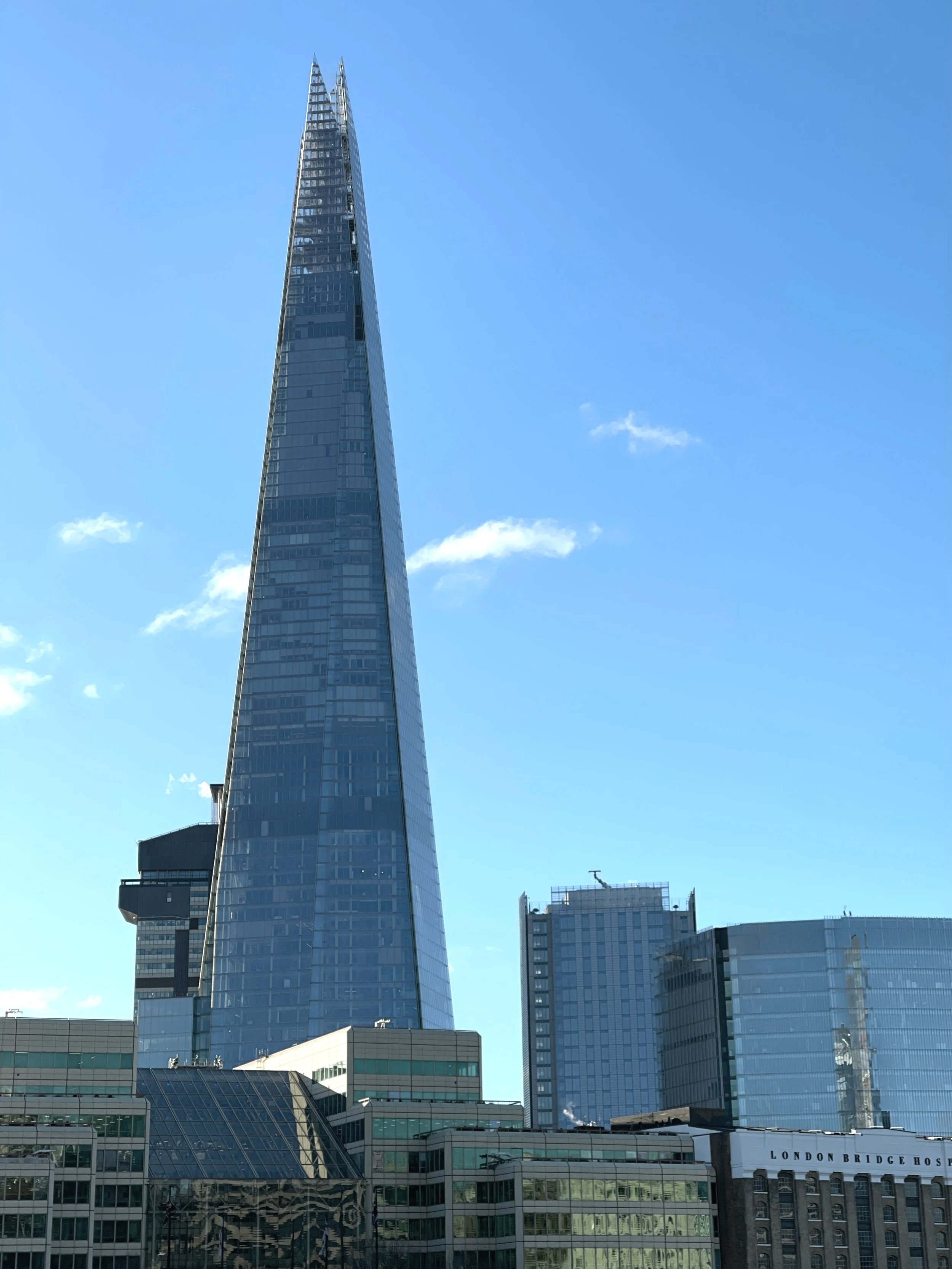 the shard in london