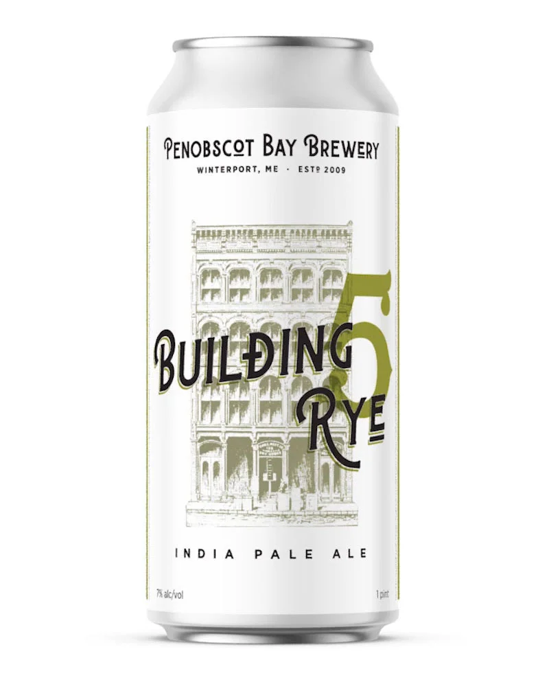 Building 5 Rye—India Pale Ale