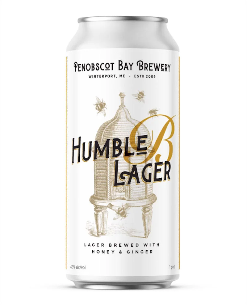 Humble B Lager—Lager Brewed With Honey and Ginger